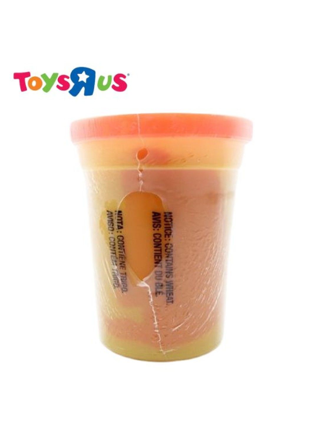 Toys R Us Play-Doh Single Tub Winter Color (Orange- Image 2)