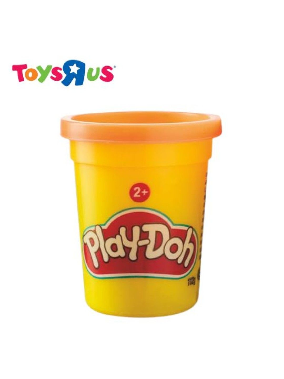 Toys R Us Play-Doh Single Tub Winter Color (Orange- Image 1)