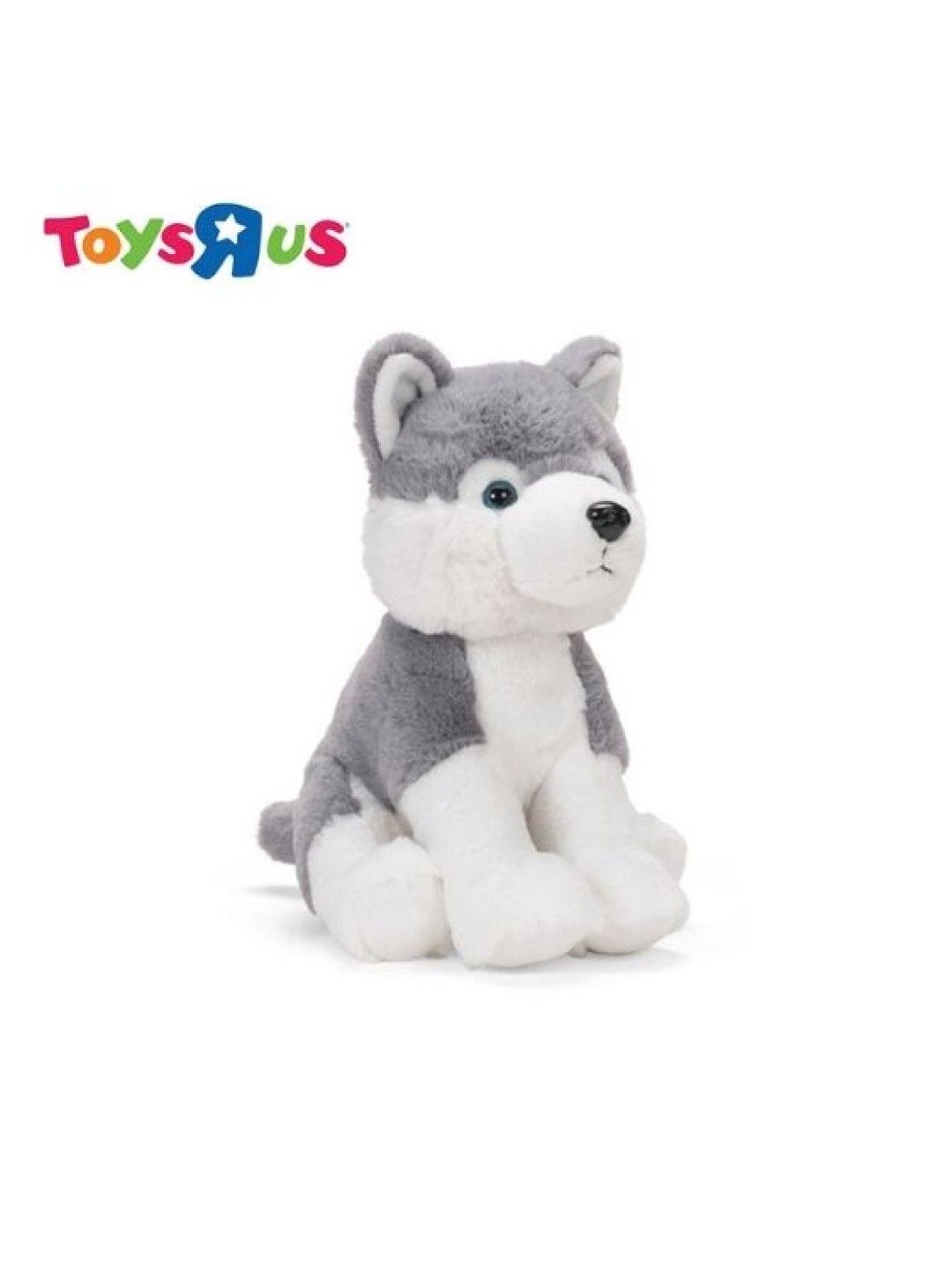 Toys R Us Friends For Life Soft Toy Animal Husky Fluffball (No Color- Image 2)