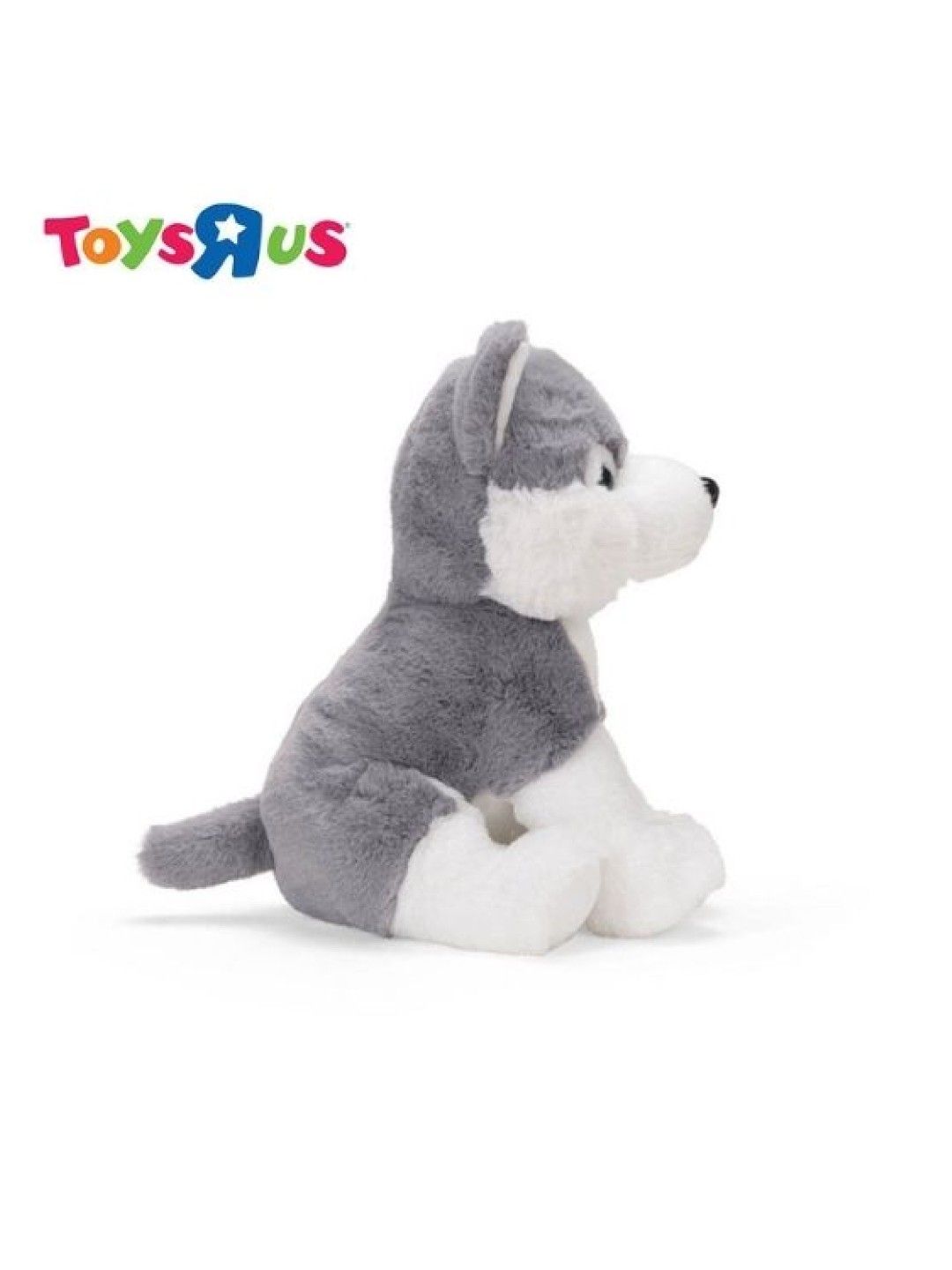 Toys R Us Friends For Life Soft Toy Animal Husky Fluffball (No Color- Image 3)