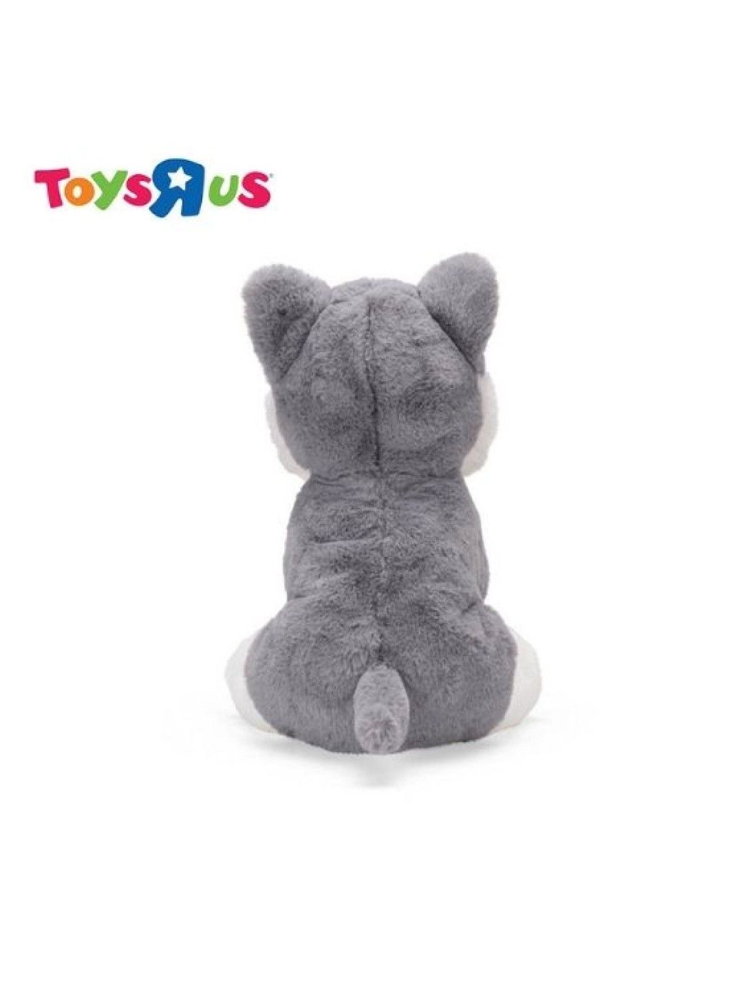 Toys R Us Friends For Life Soft Toy Animal Husky Fluffball (No Color- Image 4)