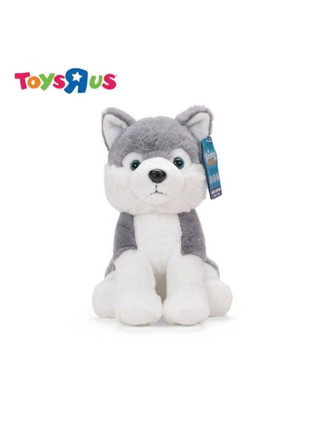 Toys R Us Friends For Life Soft Toy Animal Husky Fluffball (No Color- Image 1)