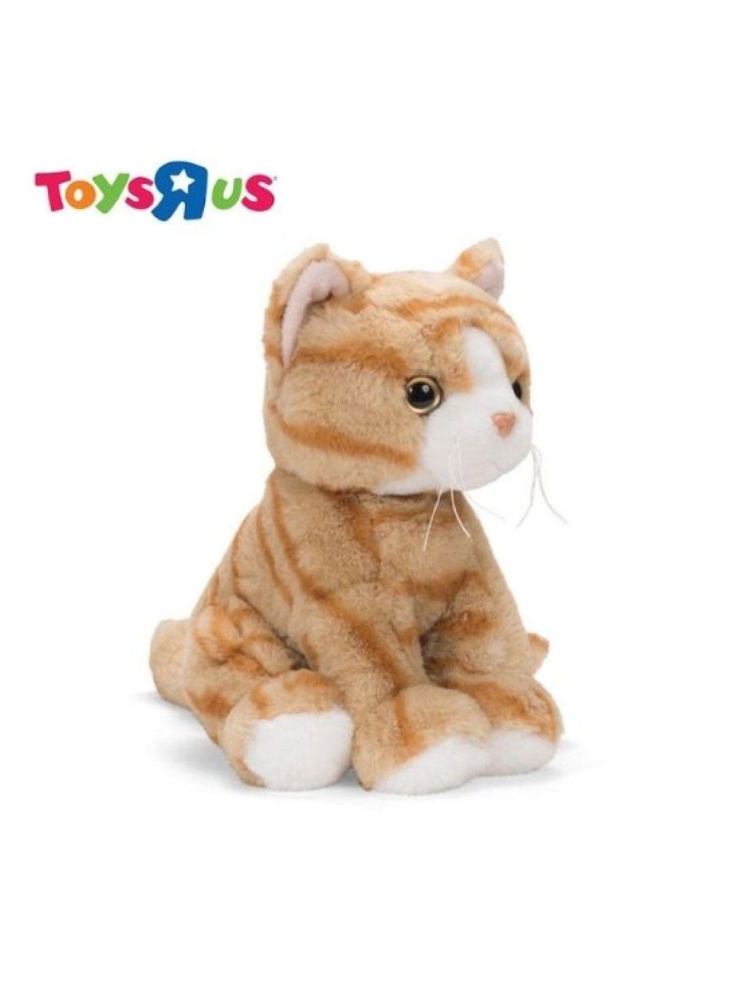 Toys R Us Friends For Life Soft Toy Animal Kitty Fluffball (No Color- Image 2)
