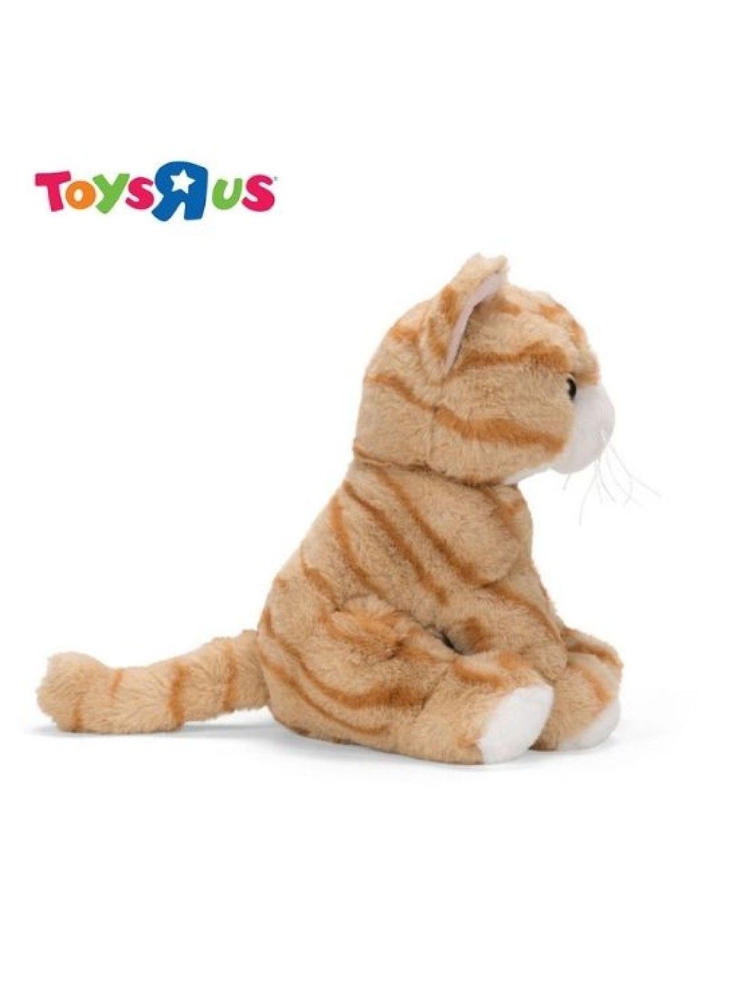 Toys R Us Friends For Life Soft Toy Animal Kitty Fluffball (No Color- Image 3)