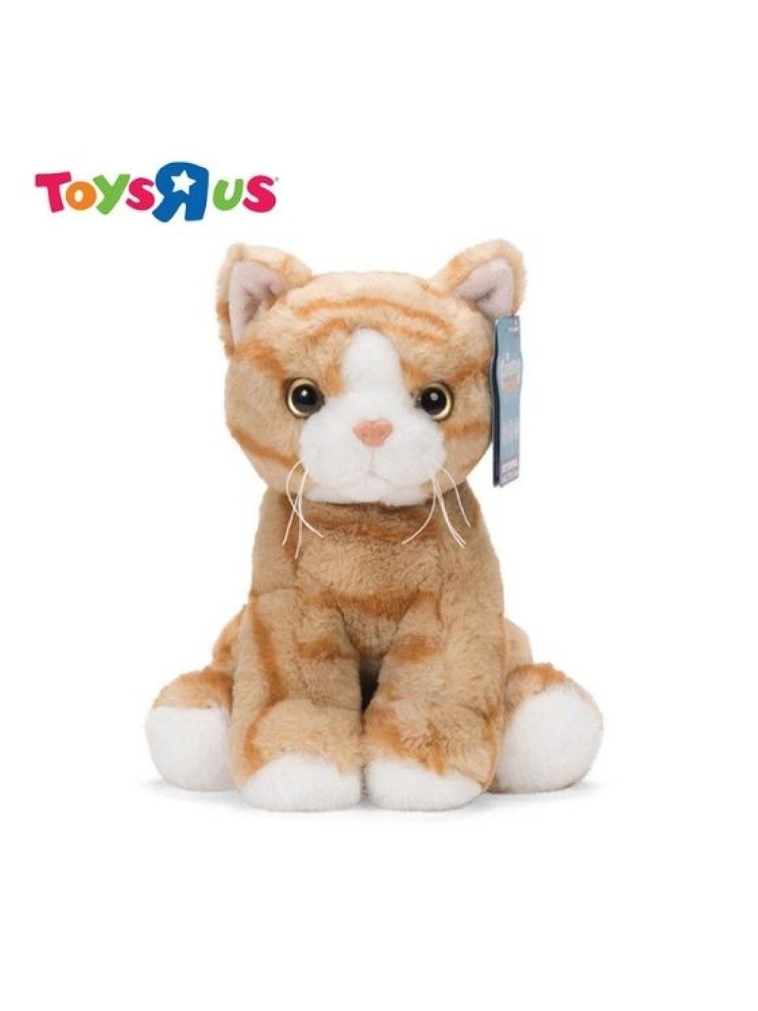 Toys R Us Friends For Life Soft Toy Animal Kitty Fluffball (No Color- Image 1)