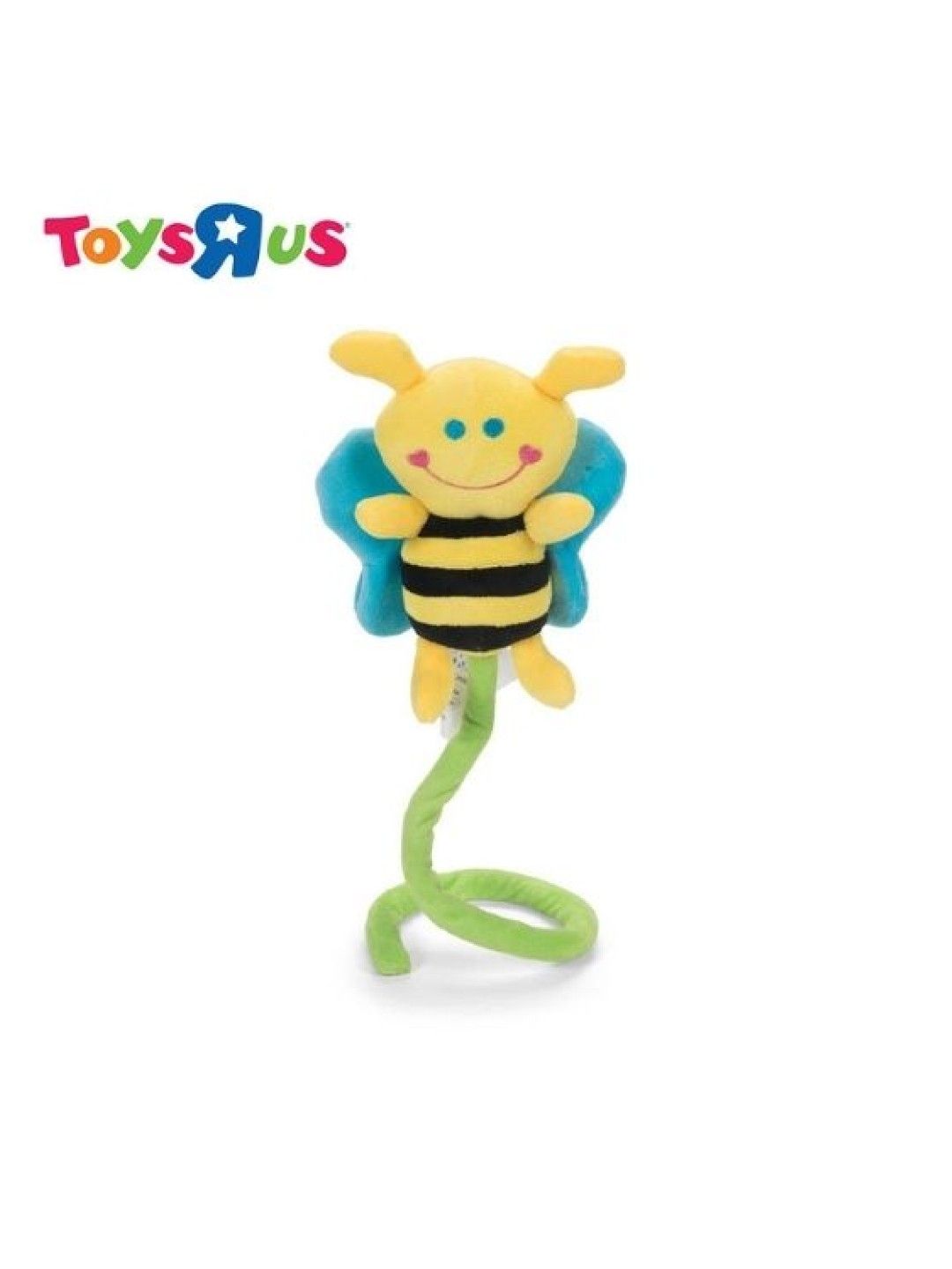 Toys R Us Friends For Life Soft Toy Animal Flutter Butter Bee Soft Toy (No Color- Image 1)
