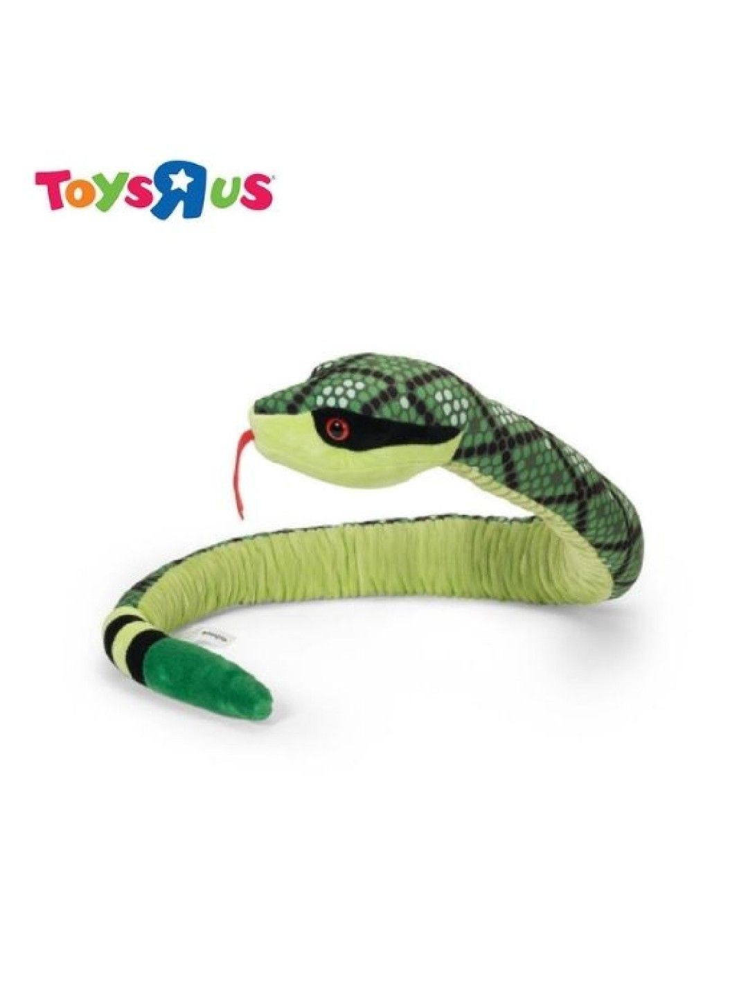 Toys R Us Friends For Life Soft Toy Animal Snakey Sammy (No Color- Image 2)
