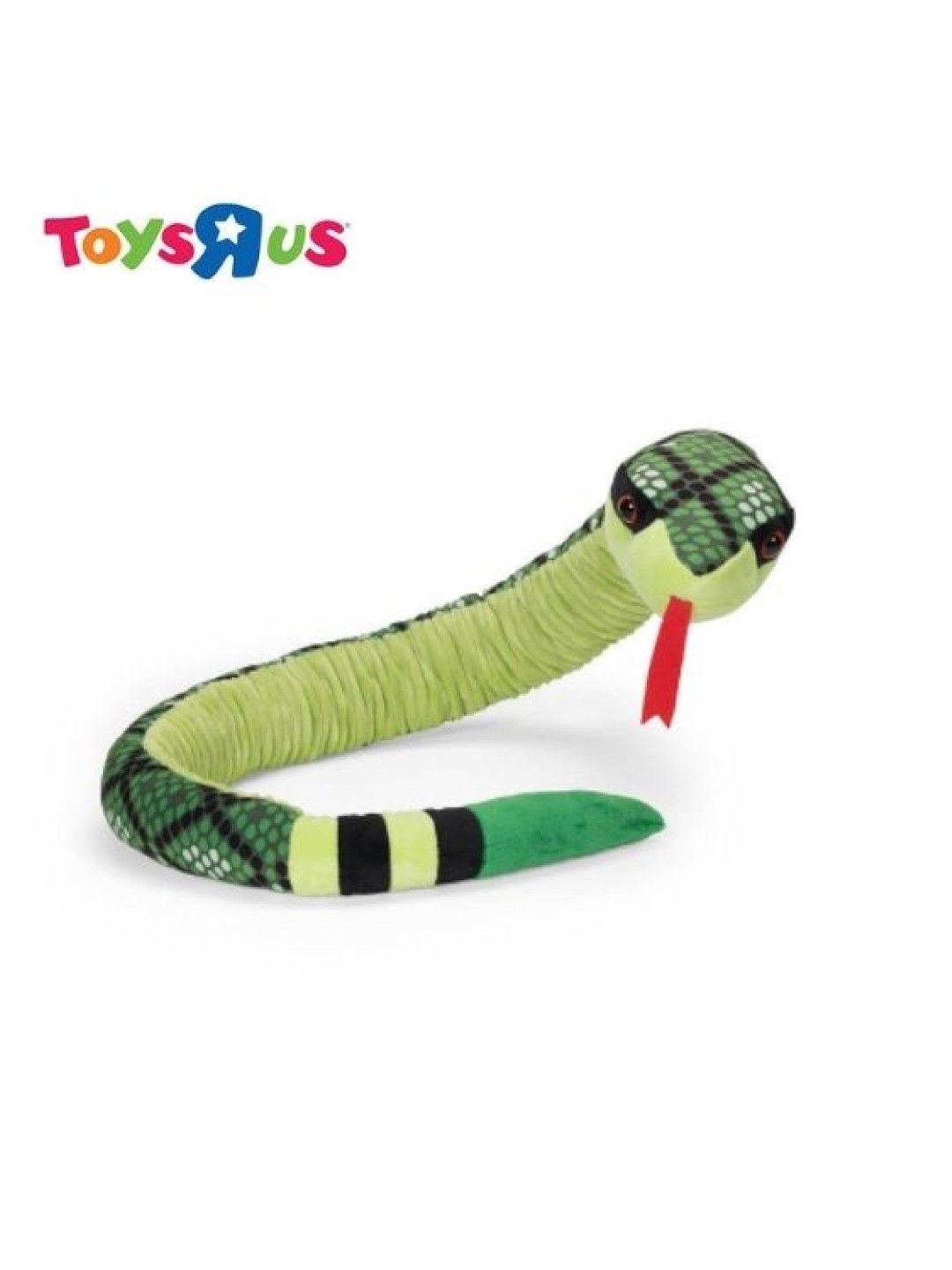 Toys R Us Friends For Life Soft Toy Animal Snakey Sammy (No Color- Image 1)