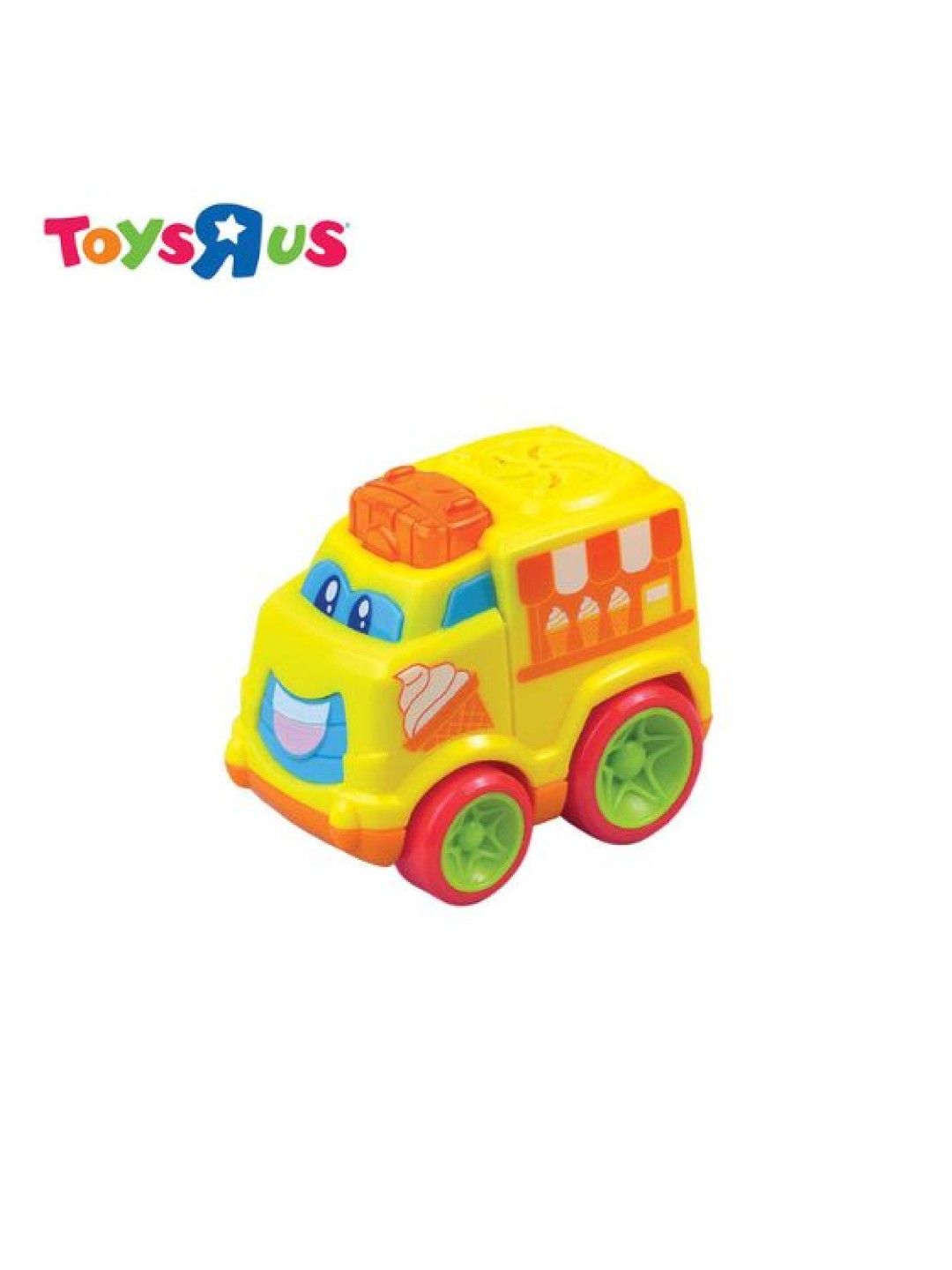 Toys R Us Top Tots Little Racer (Yellow) (No Color- Image 1)