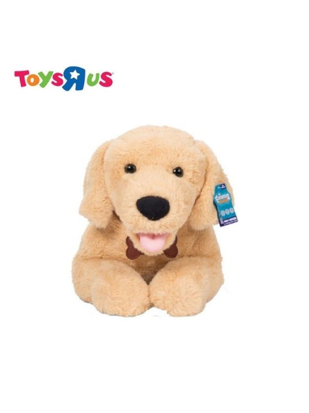 Toys R Us Friends For Life Soft Toy Fluffy Whiskers (No Color- Image 1)