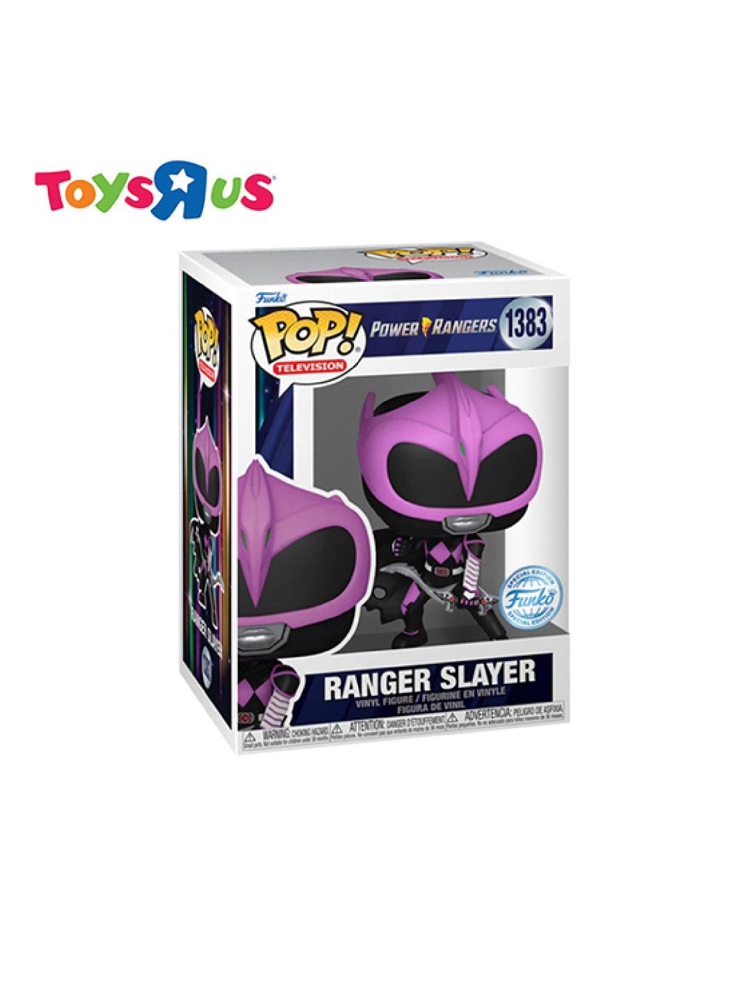 Toys R Us Funko Pop! Mighty Morphin Power Rangers - Ranger Slayer #1383 (No Color- Image 2)
