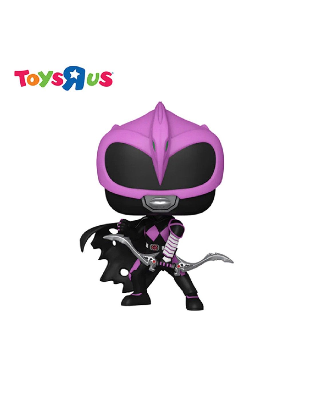 Toys R Us Funko Pop! Mighty Morphin Power Rangers - Ranger Slayer #1383 (No Color- Image 1)