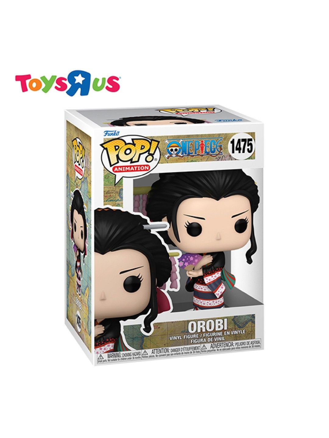 Toys R Us Funko Pop! One Piece - Orobi (Wano) #1475 (No Color- Image 2)