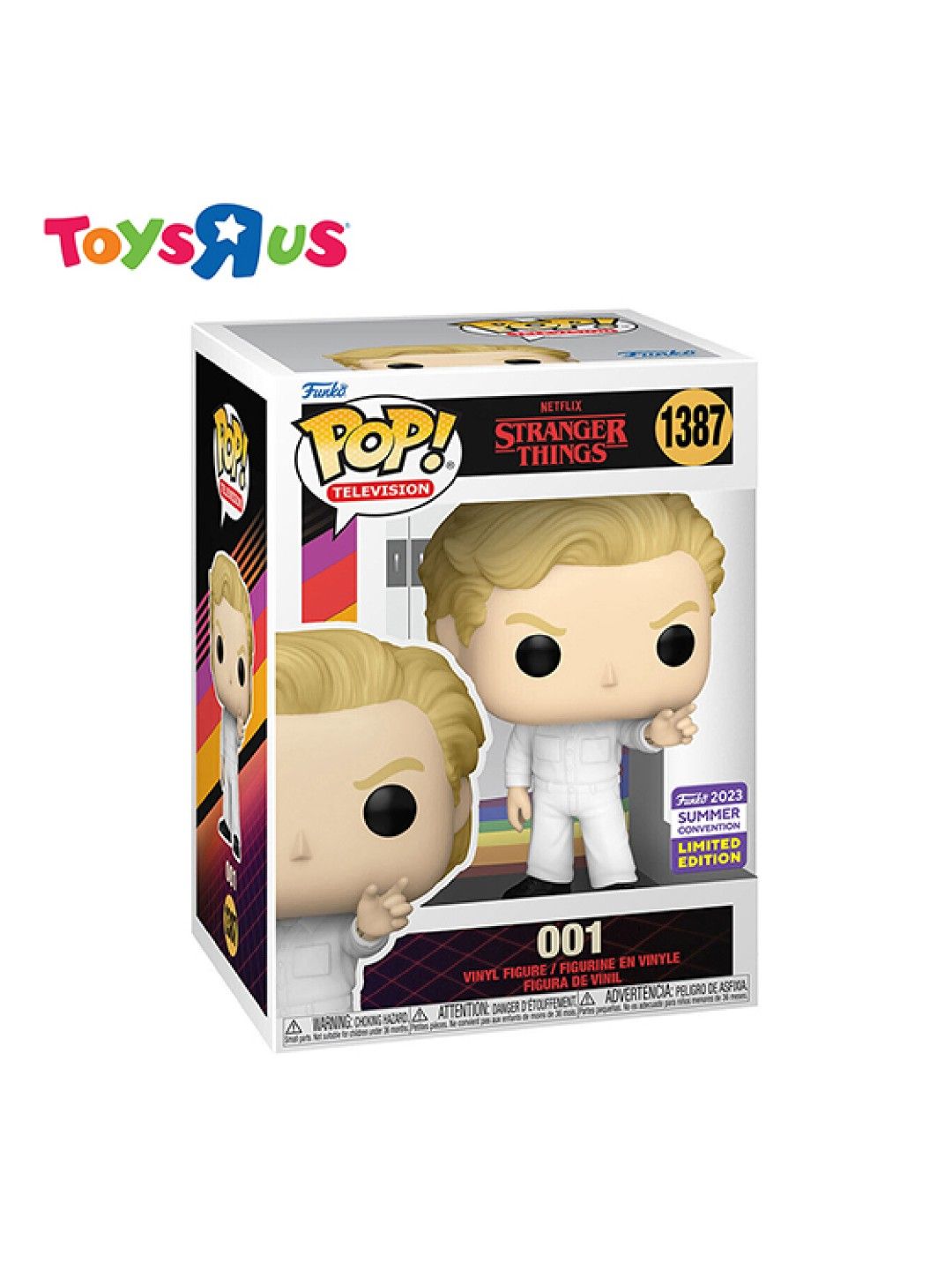 Toys R Us Funko Pop! Netflix Stranger Things - 001 #1387 (No Color- Image 2)