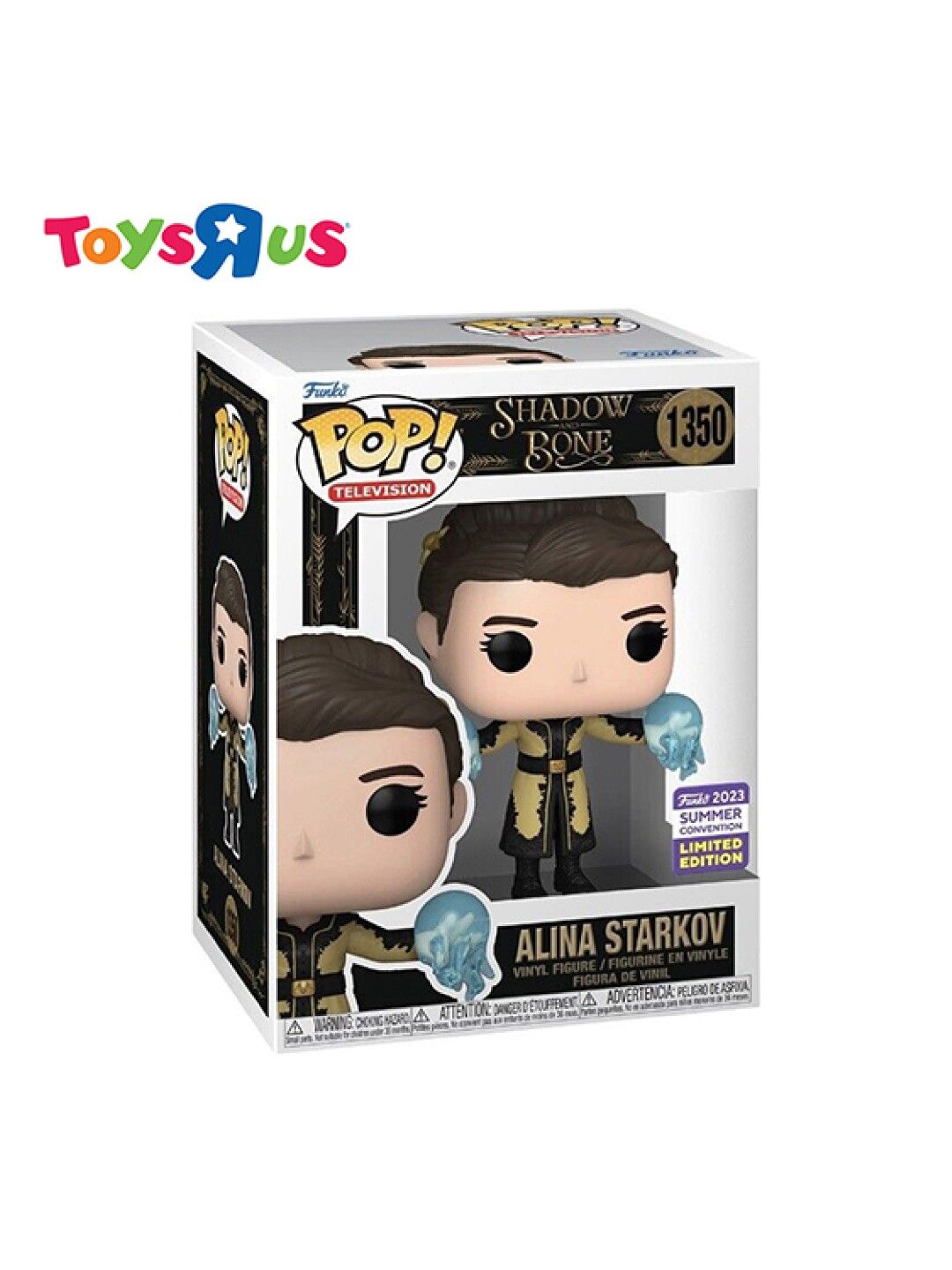 Toys R Us Funko Pop! Shadow and Bone - Alina Starkov #1350 (No Color- Image 2)