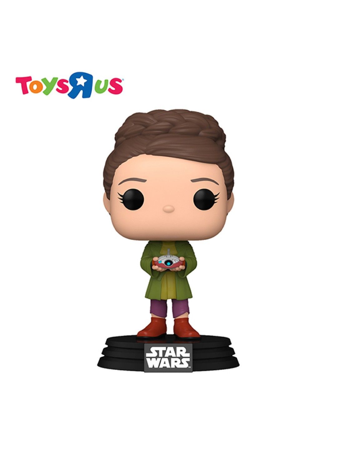 Toys R Us Funko Pop! Star Wars - Young Leia with Lola #659 (No Color- Image 1)