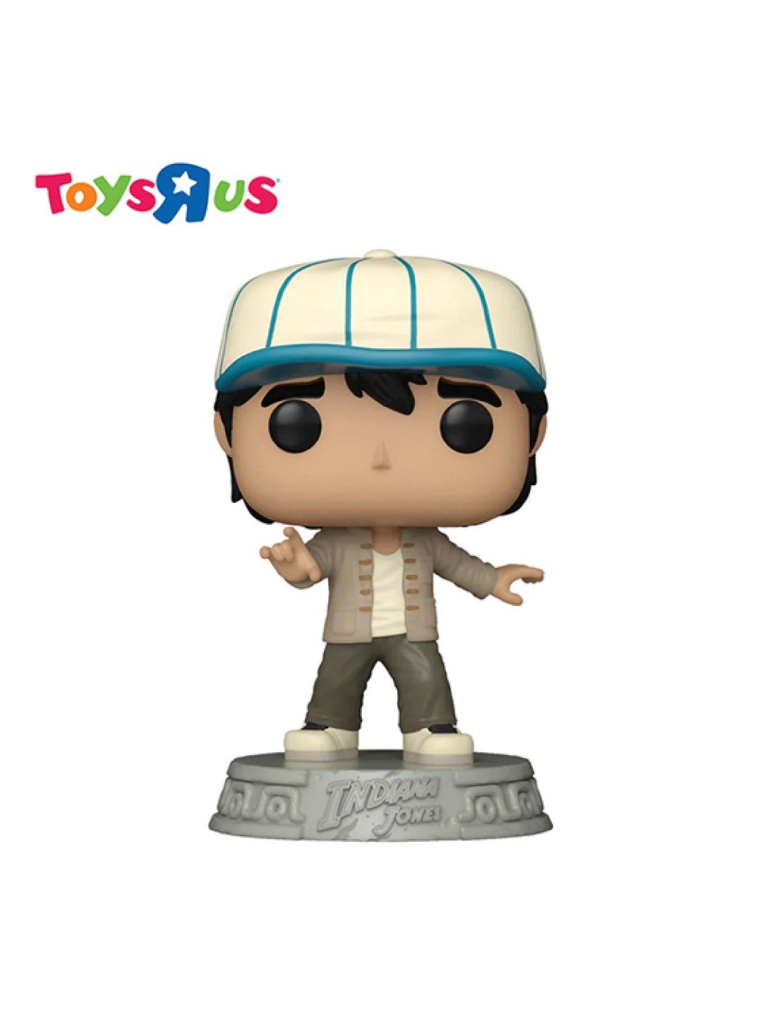 Toys R Us Funko Pop! Indiana Jones - Short Round #1412 (No Color- Image 1)