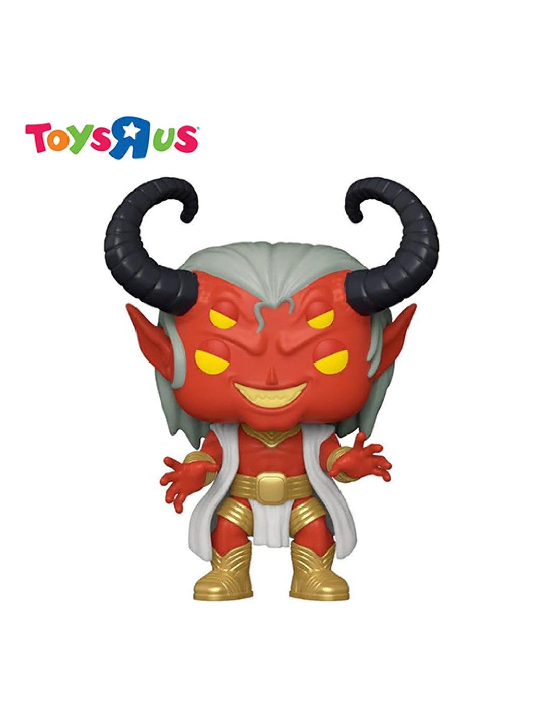 Toys R Us Funko Pop! Justice League - Trigon #473 (No Color- Image 1)