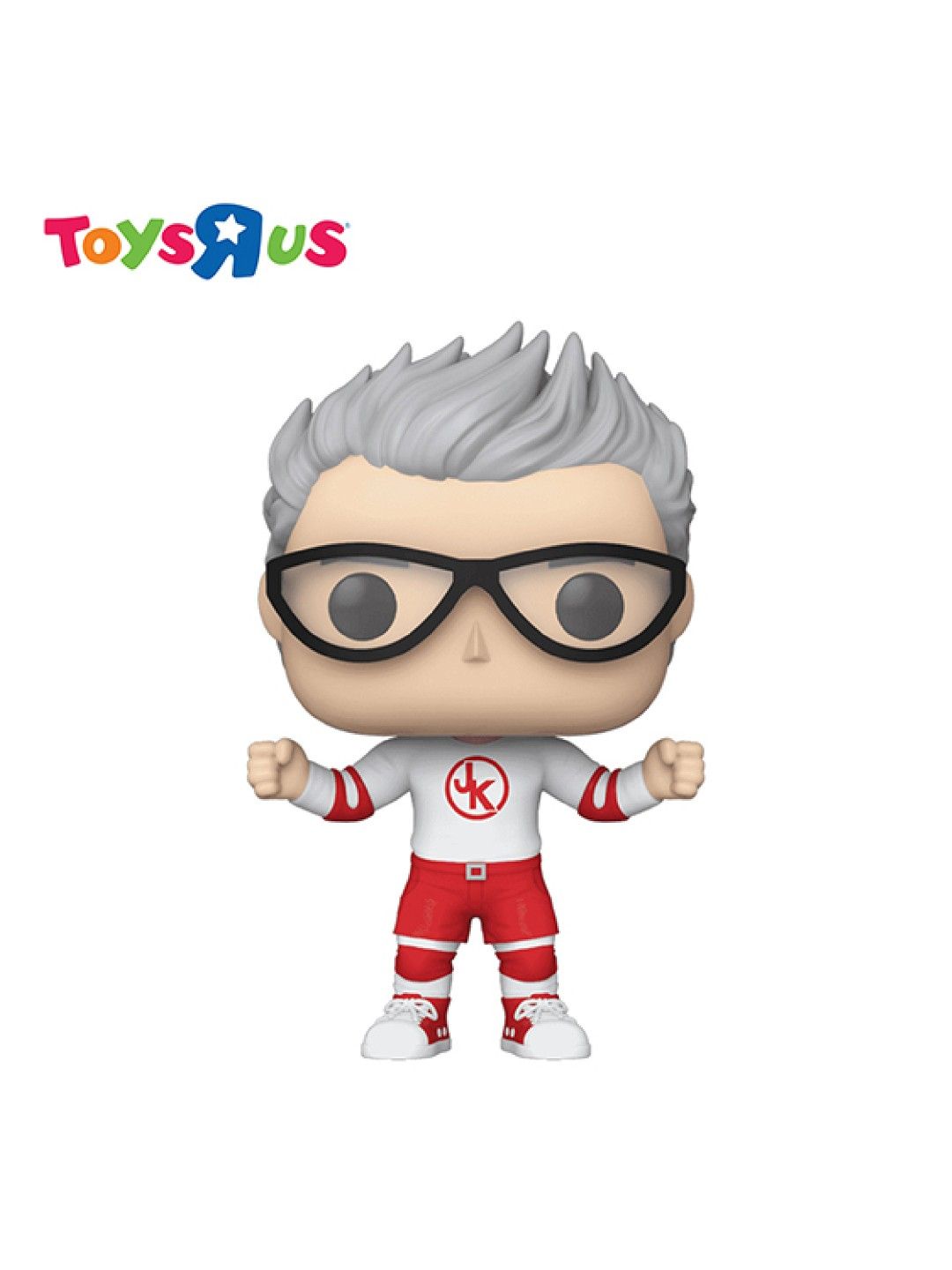 Toys R Us Funko Pop! WWE - Johnny Knoxville #134 (No Color- Image 1)