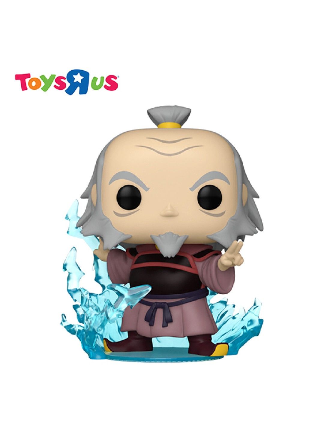 Toys R Us Funko Pop! Avatar The Last Airbender Iroh #1441 (No Color- Image 1)