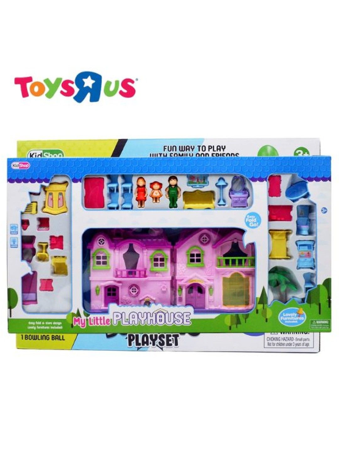 Toys R Us KidShop My Little Playhouse (No Color- Image 1)