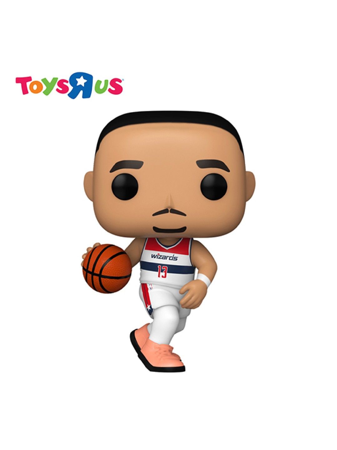 Toys R Us Funko Pop! Washington Wizards - Jordan Poole #170 (No Color- Image 1)