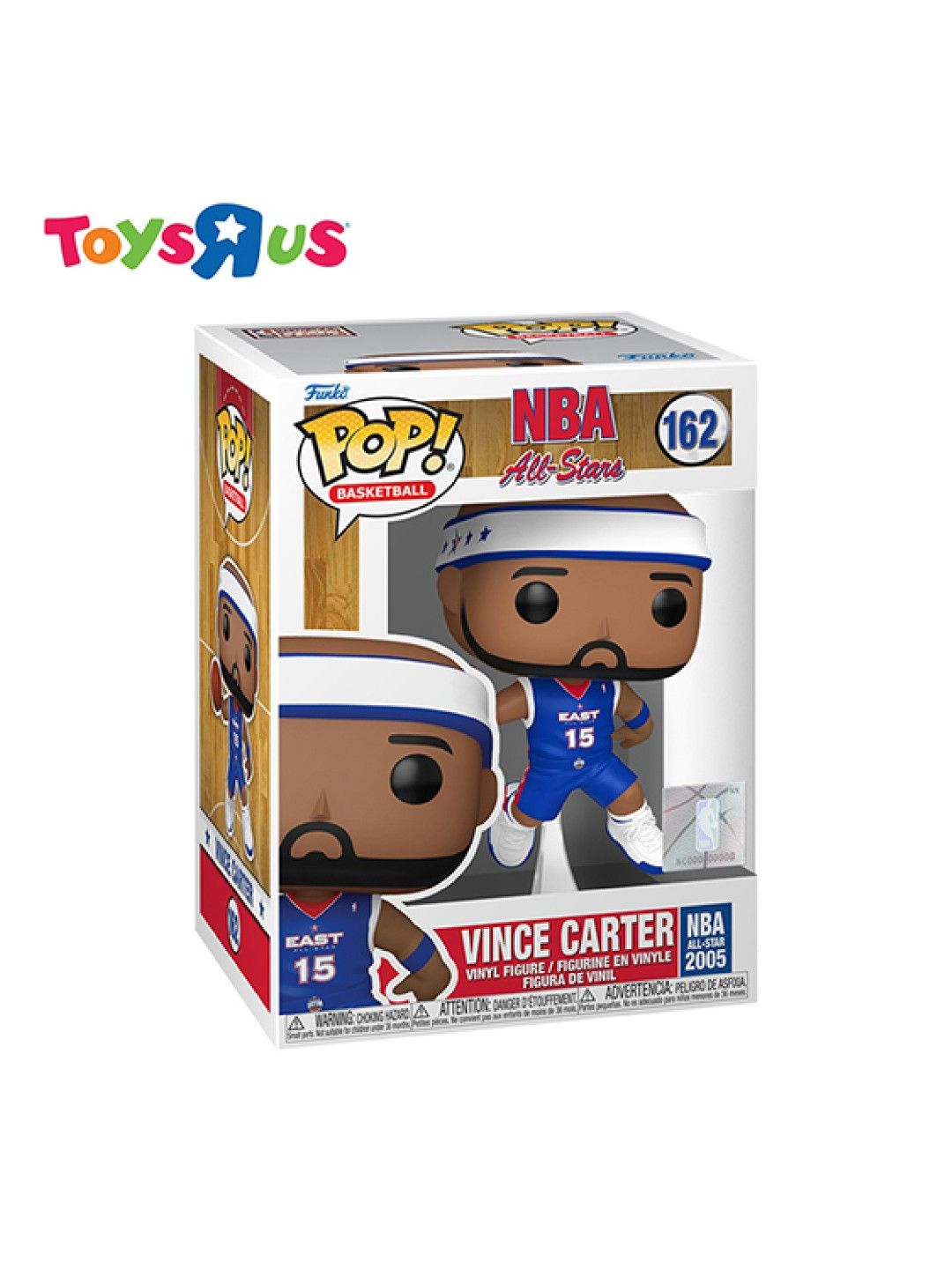 Toys R Us Funko Pop! NBA All-Stars - Vince Carter #162 (No Color- Image 2)