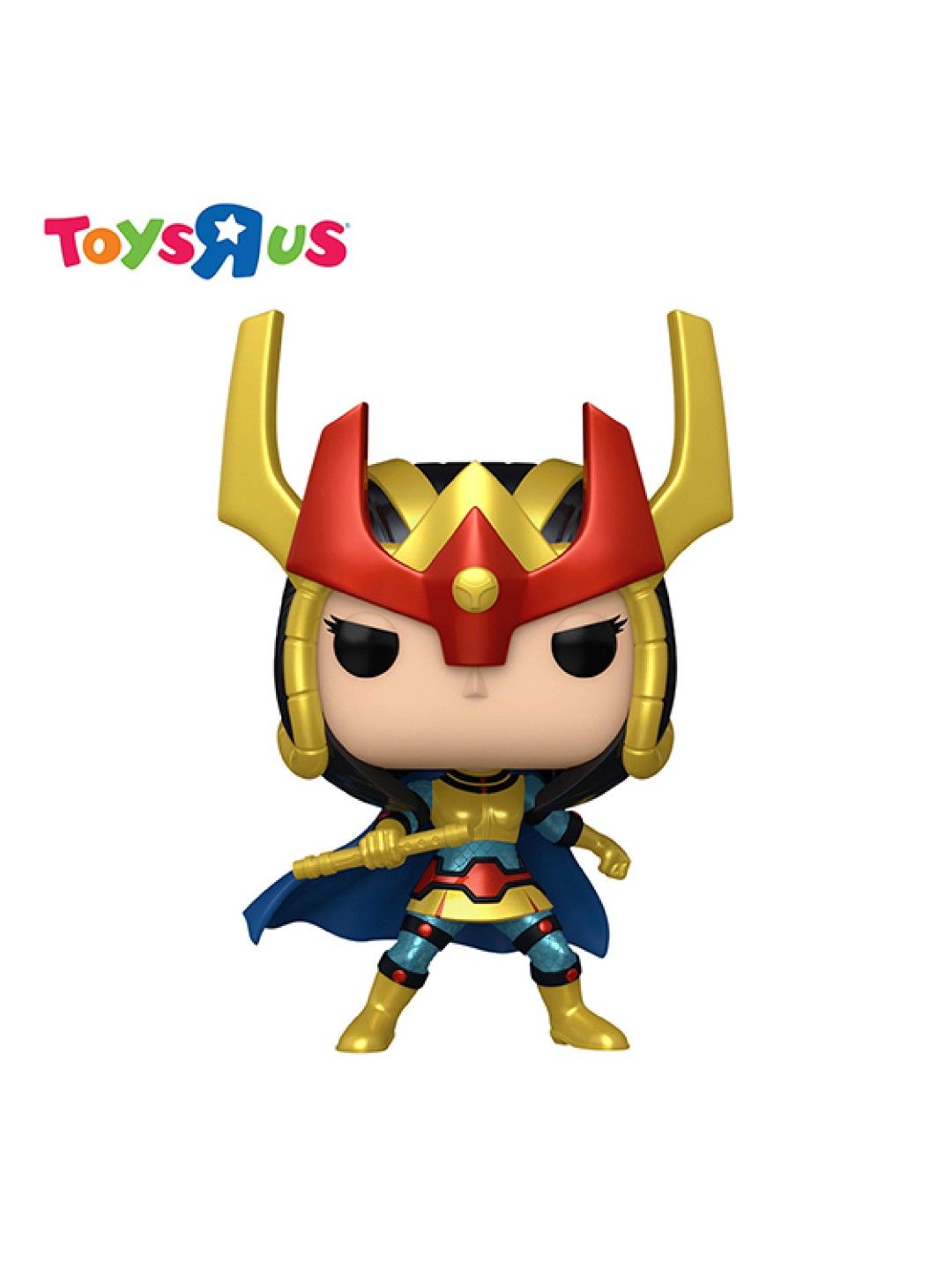 Toys R Us Funko Pop! Justice League - Big Barda No. 481 (No Color- Image 1)