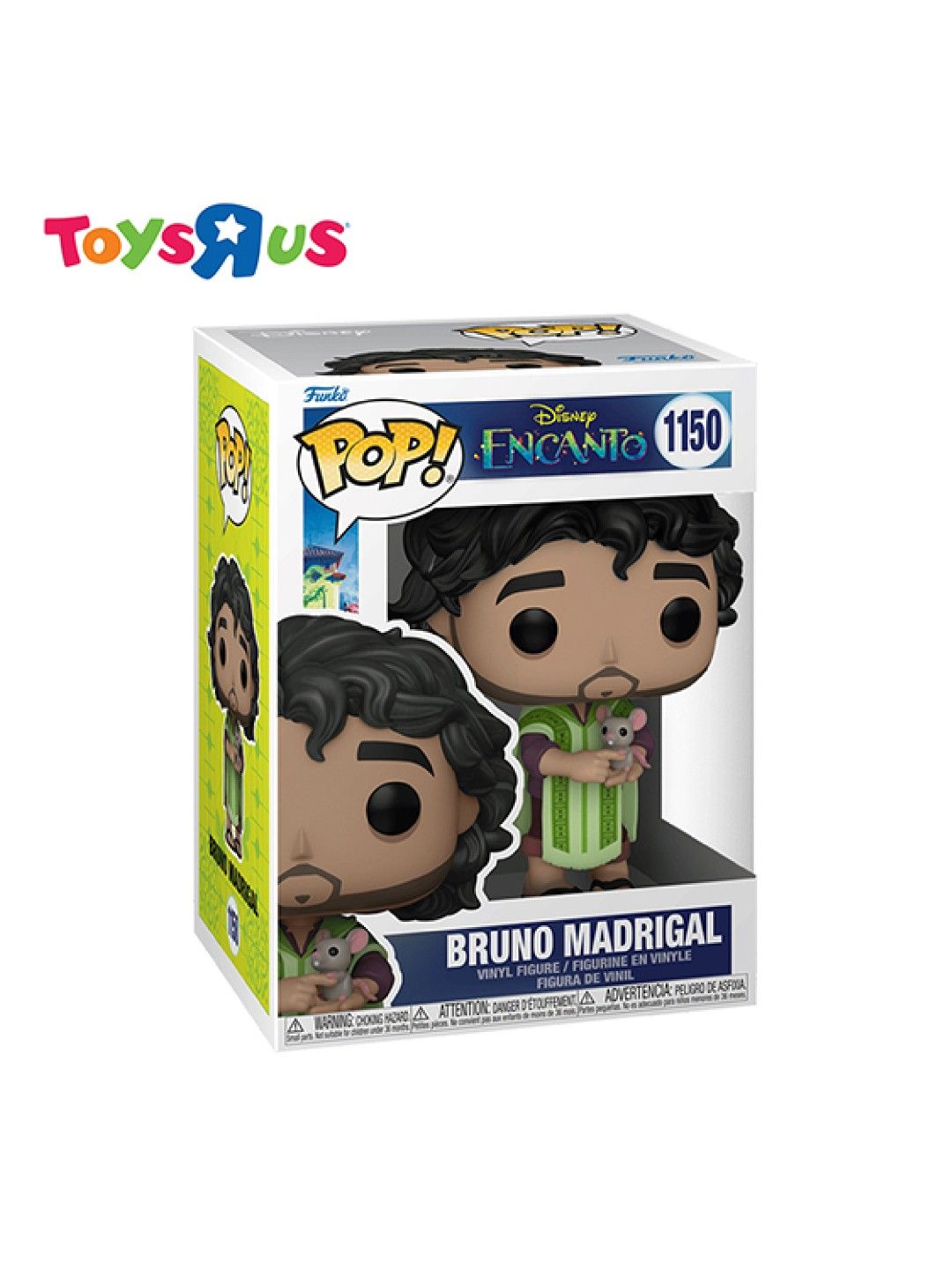 Toys R Us Funko Pop! Disney Encanto - Bruno Madrigal #1150 (No Color- Image 2)
