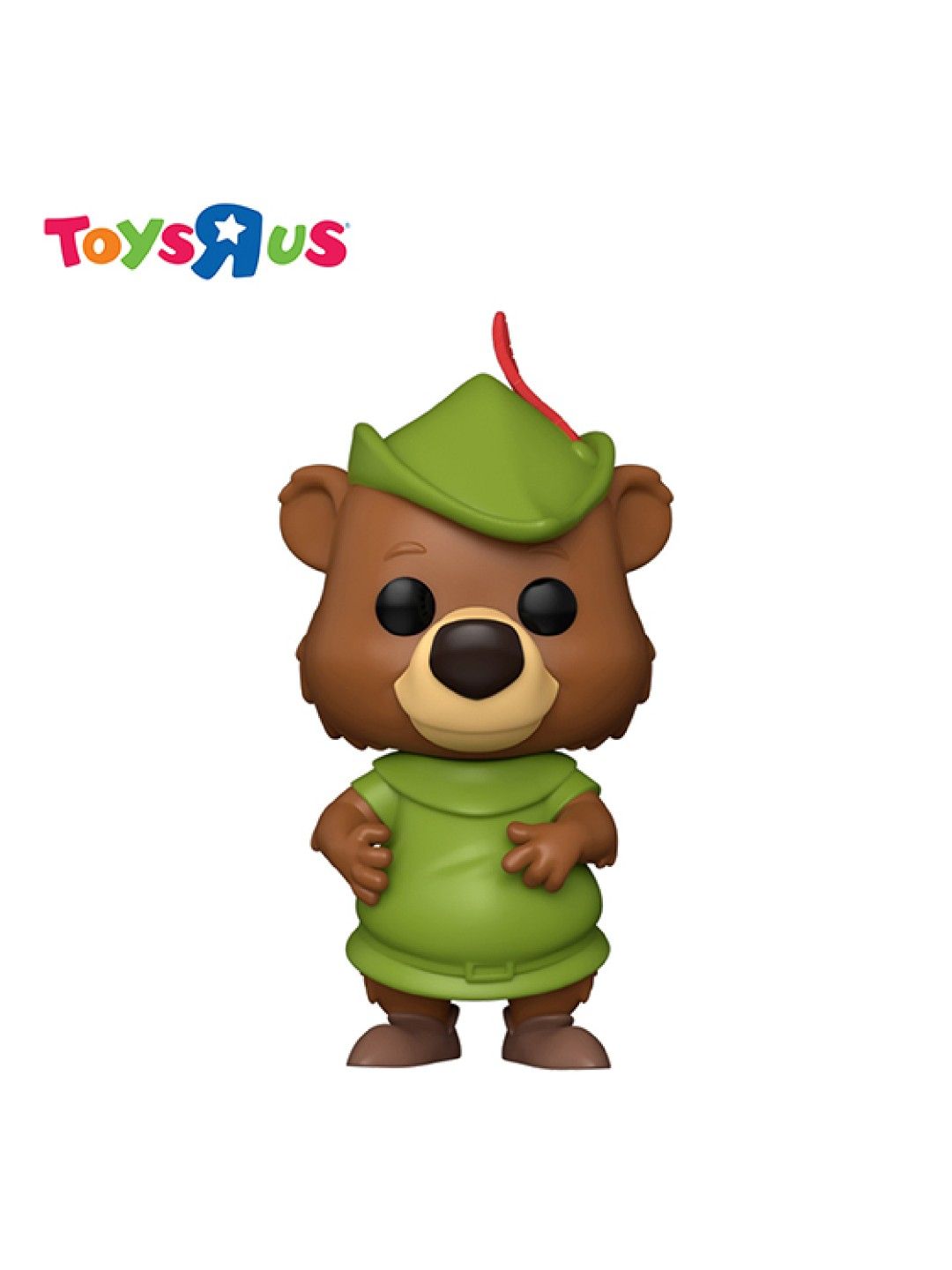 Toys R Us Funko Pop! Disney Robin Hood - Little John #1437 (No Color- Image 1)