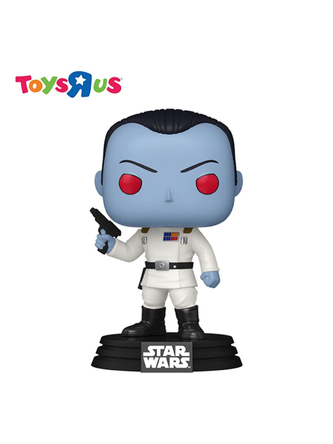 Toys R Us Funko Pop! Star Wars - Grand Admiral Thrawn #683 (No Color- Image 1)