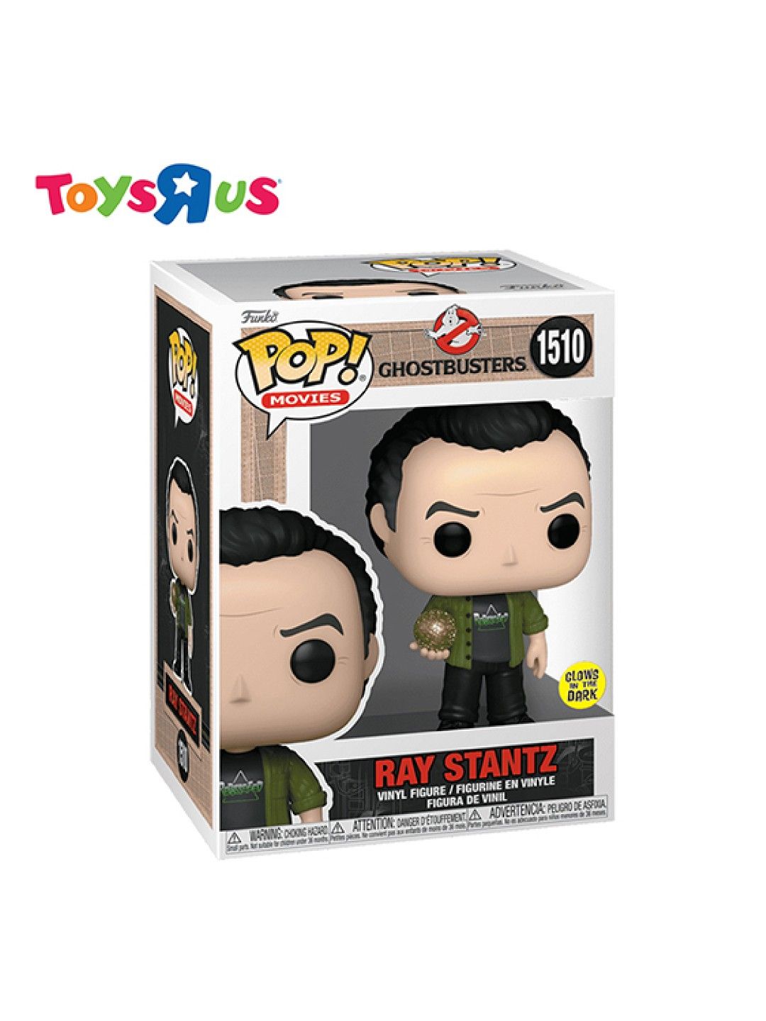 Toys R Us Funko Pop! Ghostbusters - Ray Stantz #1510 (No Color- Image 2)