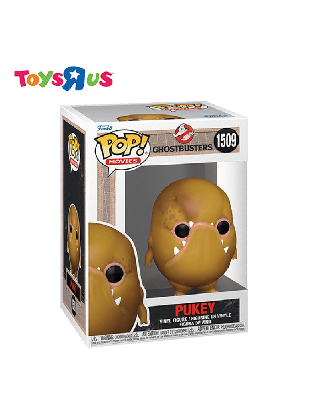 Toys R Us Funko Pop! Ghostbusters - Pukey #1509 (No Color- Image 2)