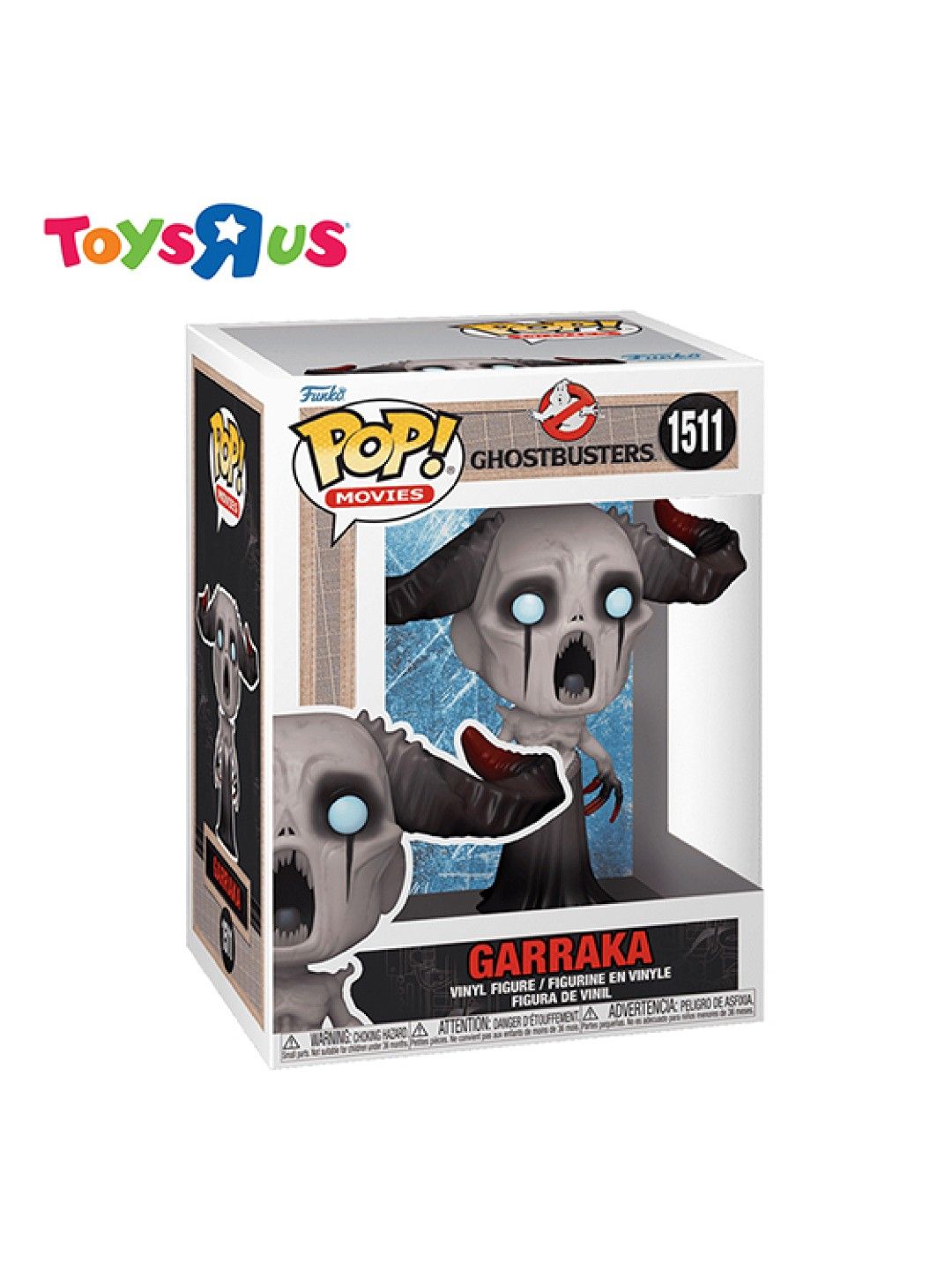 Toys R Us Funko Pop! Ghostbusters - Garraka #1511 (No Color- Image 2)