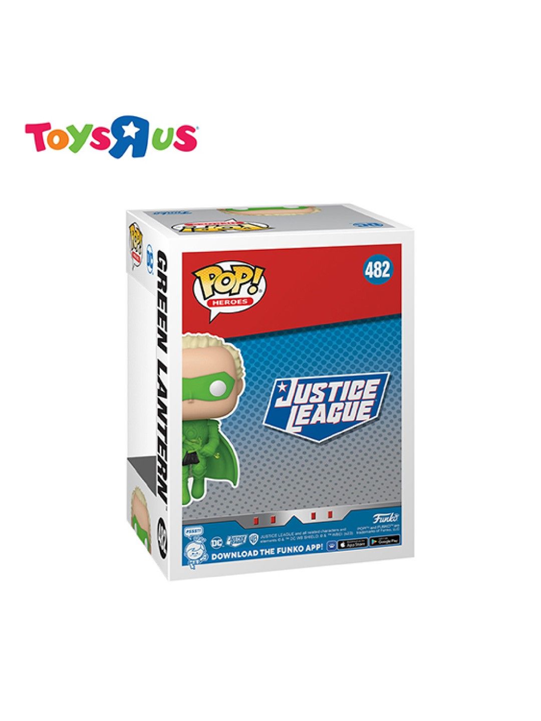 Toys R Us Funko Pop! Justice League - Green Lantern #482 (PopCon 2024) (No Color- Image 3)