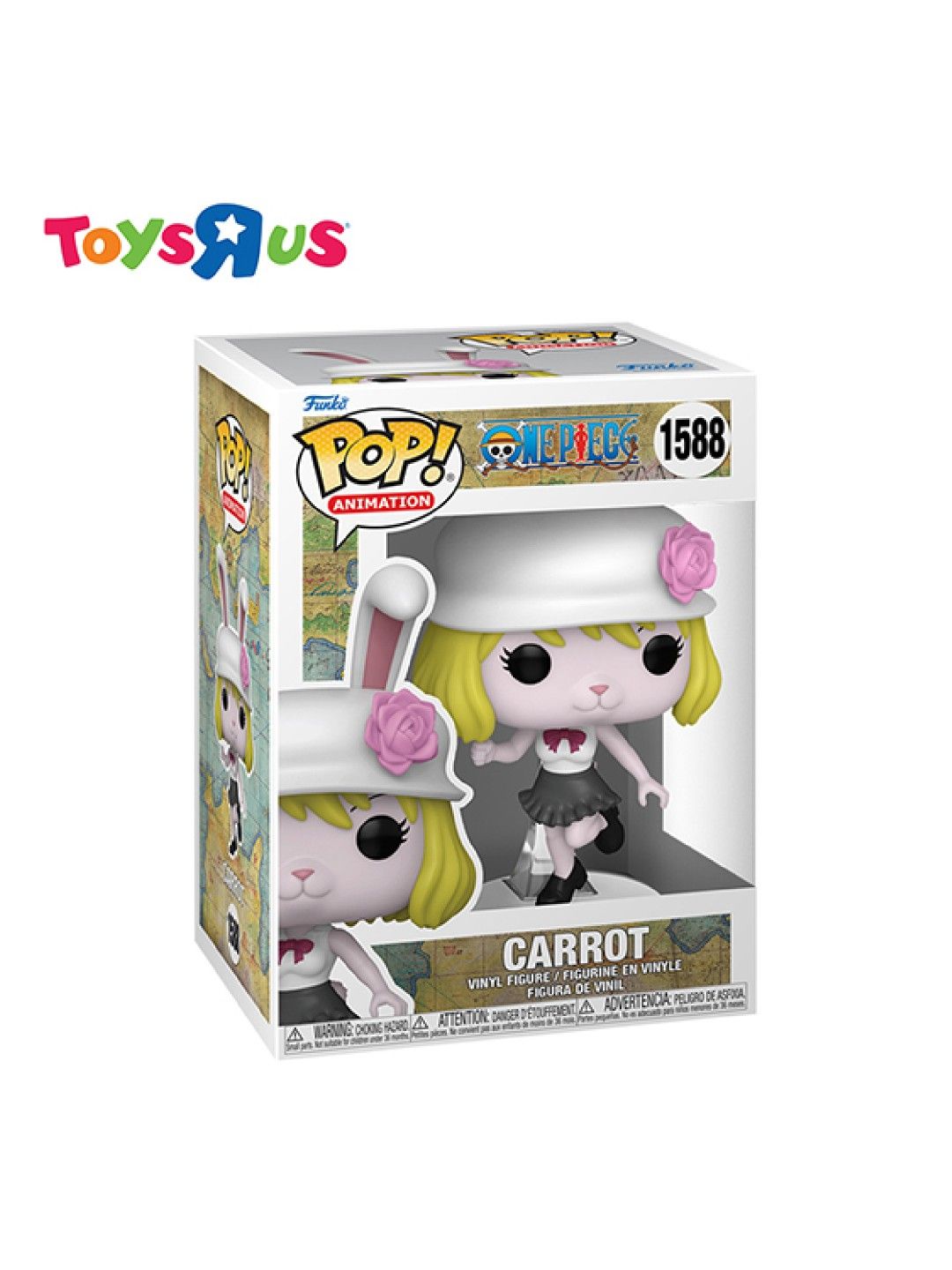 Toys R Us Funko Pop! One Piece - Carrot #1588 (No Color- Image 2)