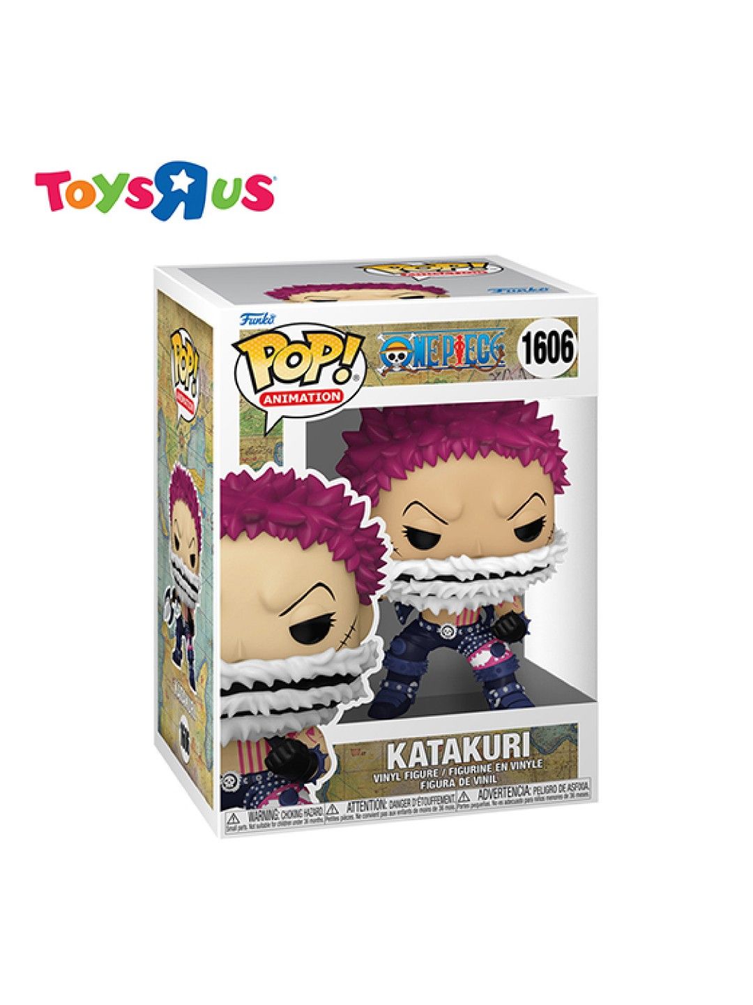 Toys R Us Funko Pop! One Piece - Katakuri #1606 (No Color- Image 2)