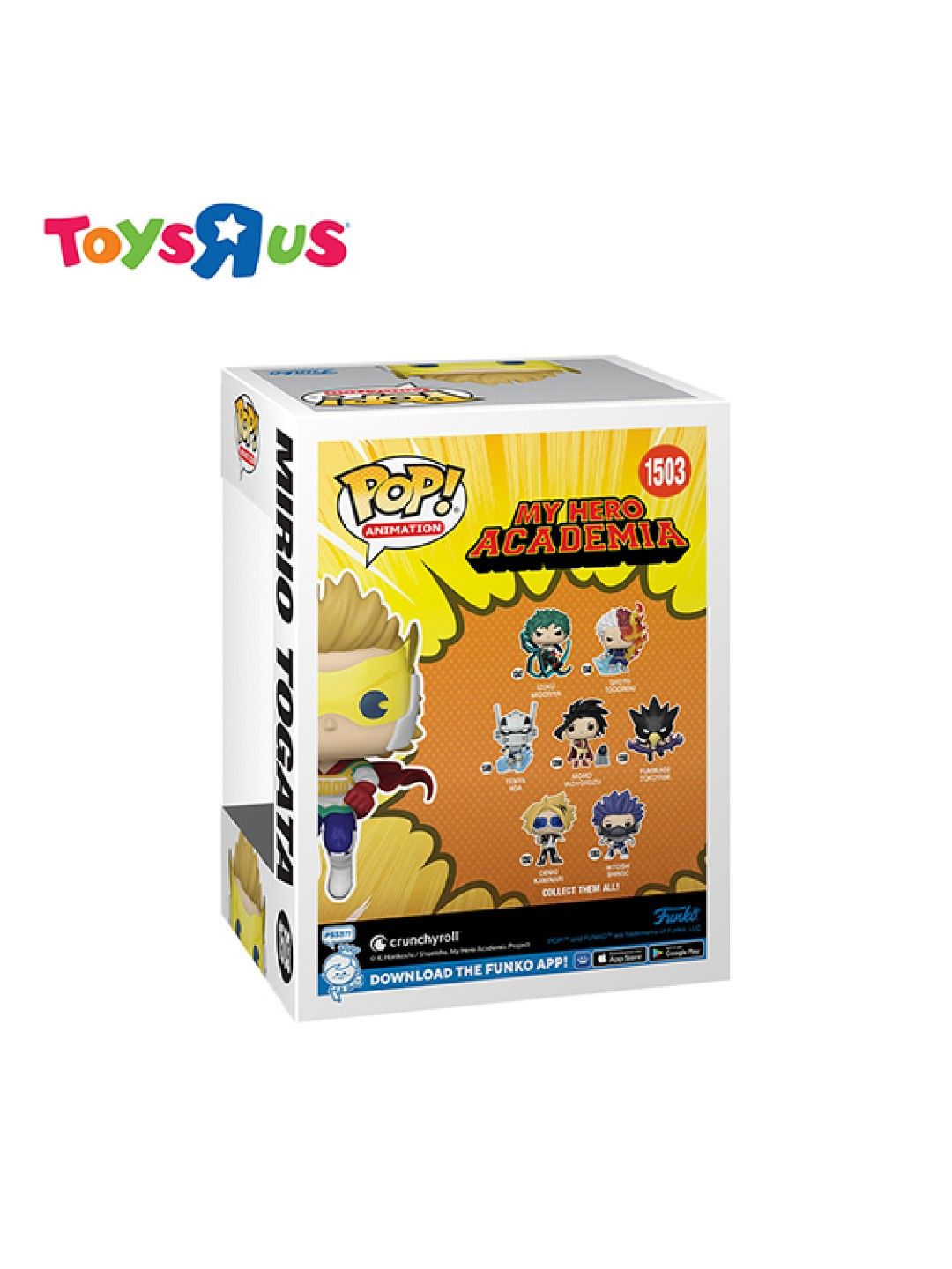 Toys R Us Funko Pop! My Hero Academia - Mirio Togata #1503 (PopCon 2024) (No Color- Image 3)