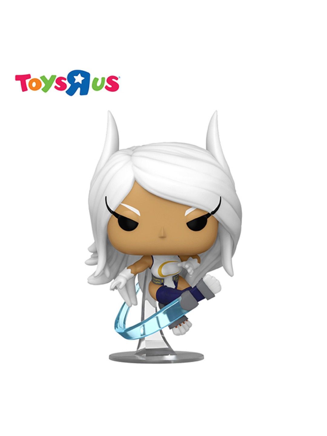 Toys R Us Funko Pop! My Hero Academia - Mirko #1525 (No Color- Image 1)