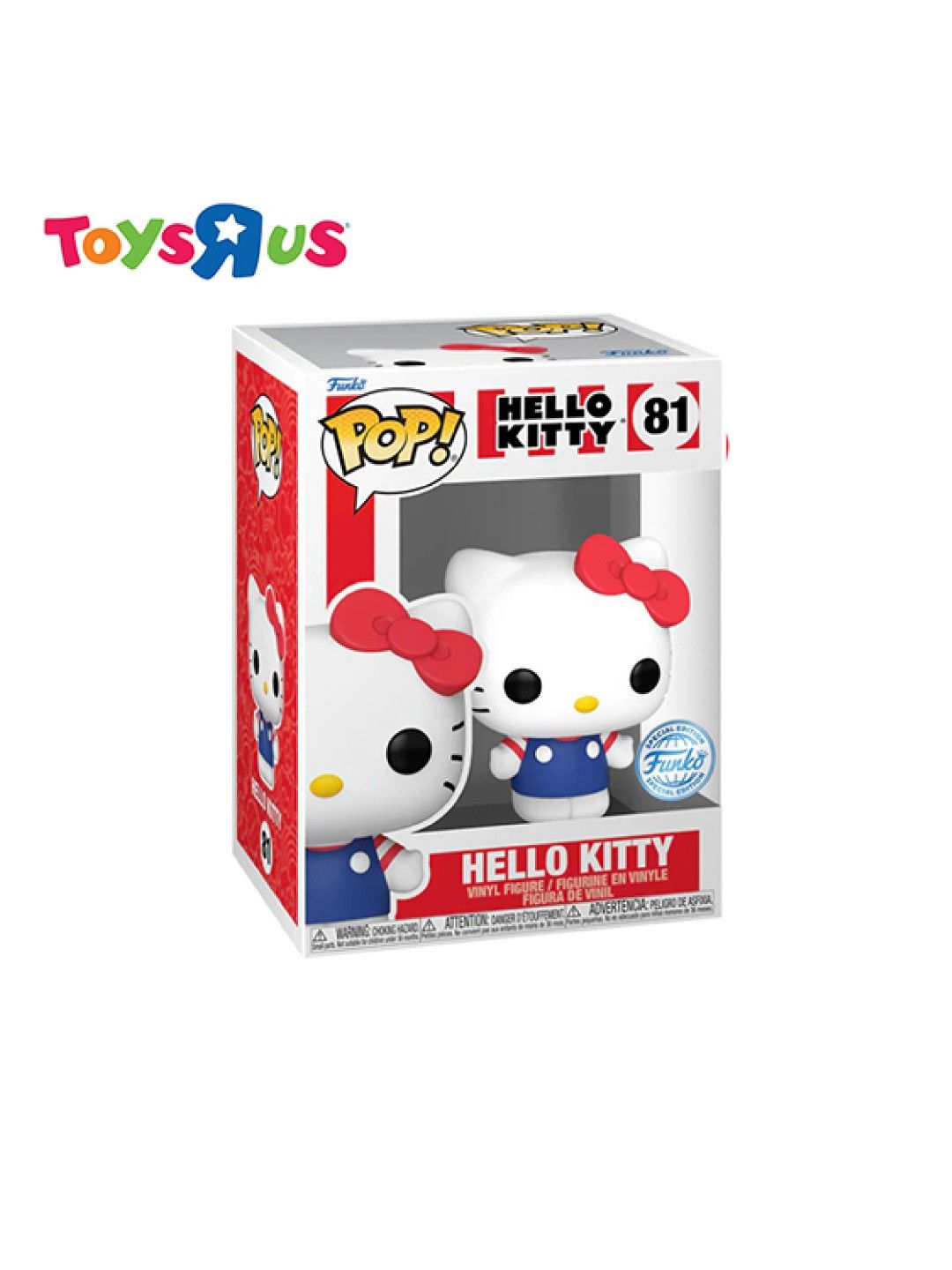 Toys R Us Funko Pop! Sanrio Hello Kitty #81 (No Color- Image 2)