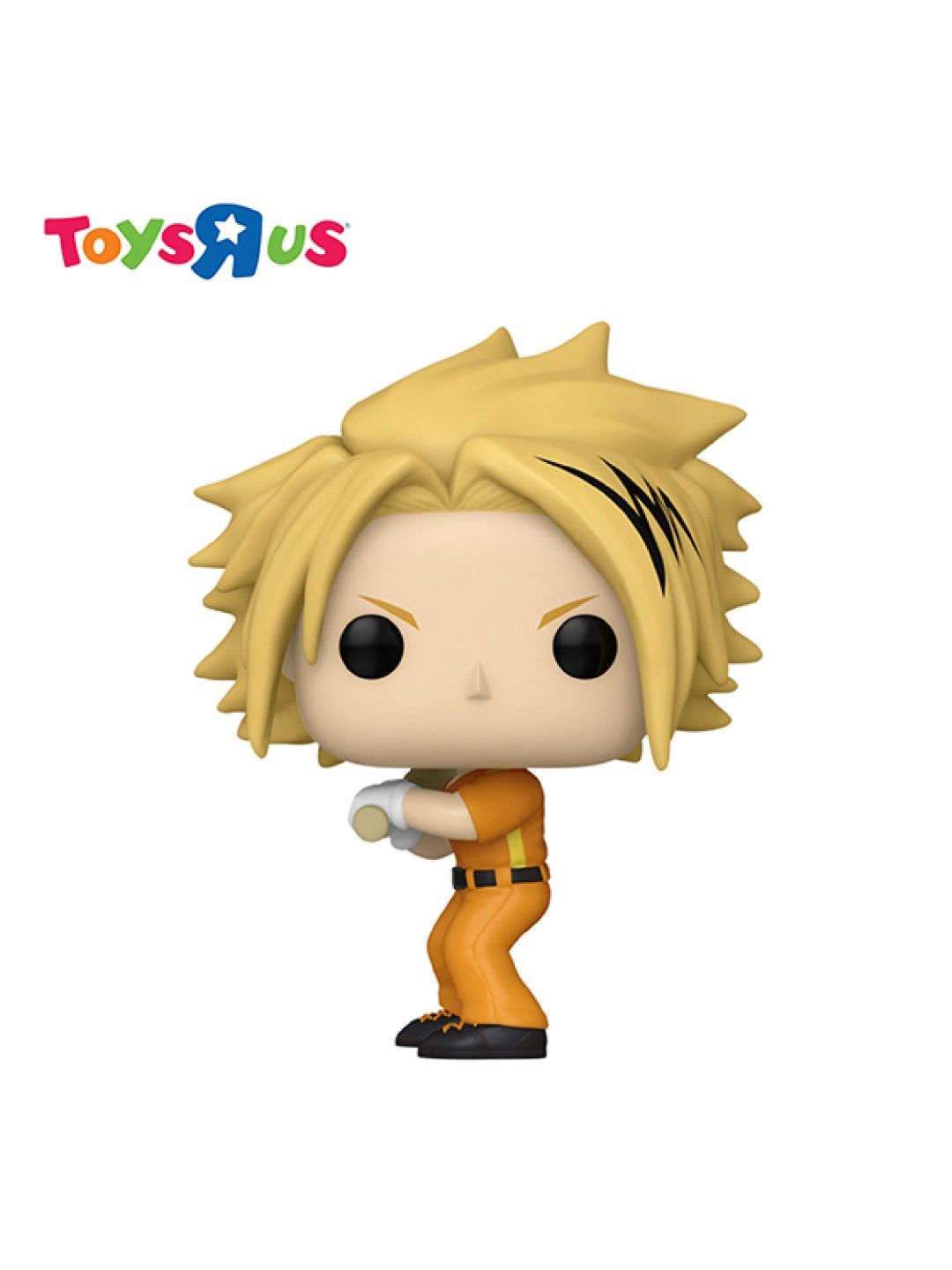 Toys R Us Funko Pop! My Hero Academia - Denki Kaminari #1517 (No Color- Image 1)