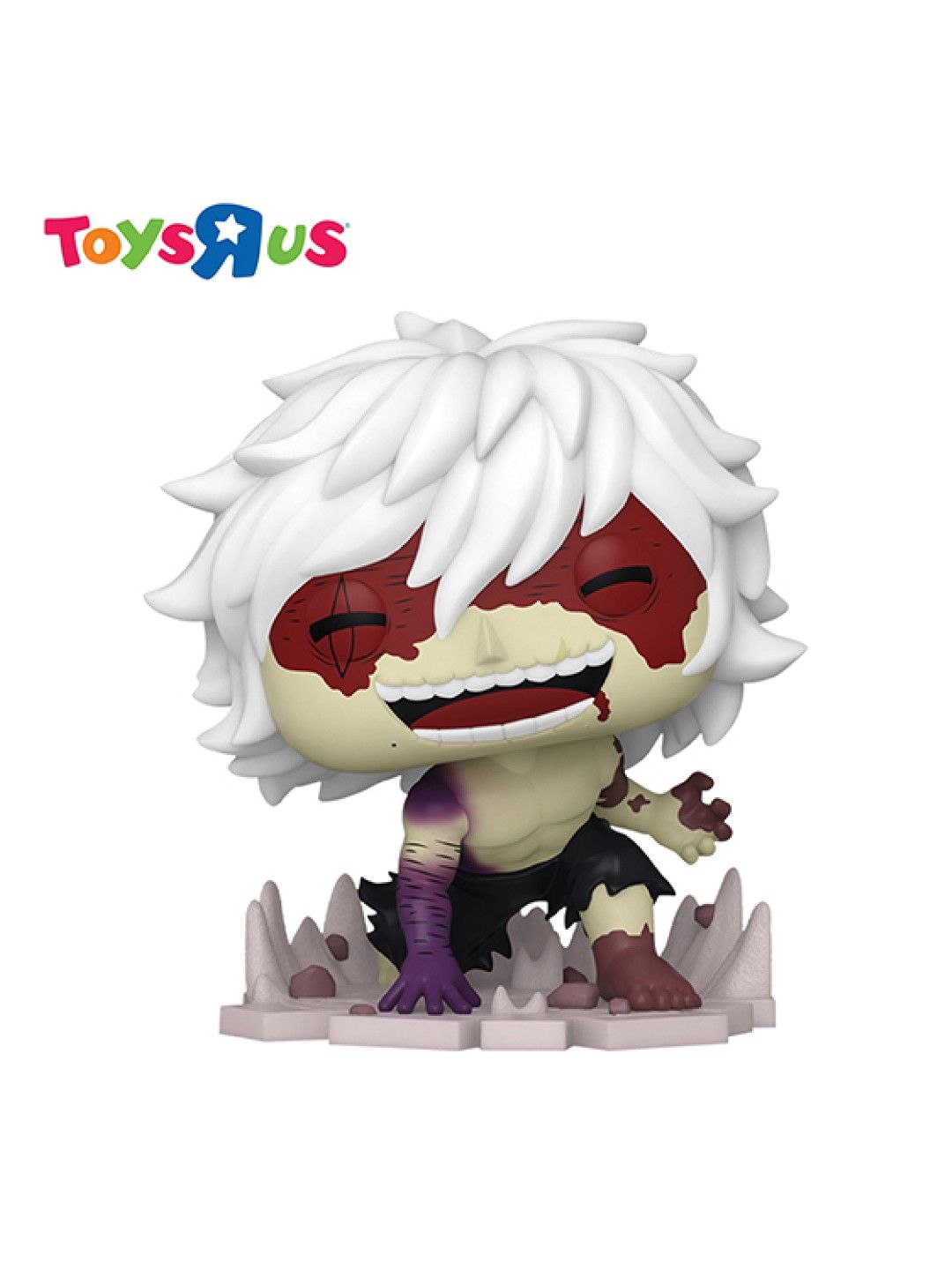 Toys R Us Funko Pop! My Hero Academia - Tomura Shigaraki #1527 (No Color- Image 1)