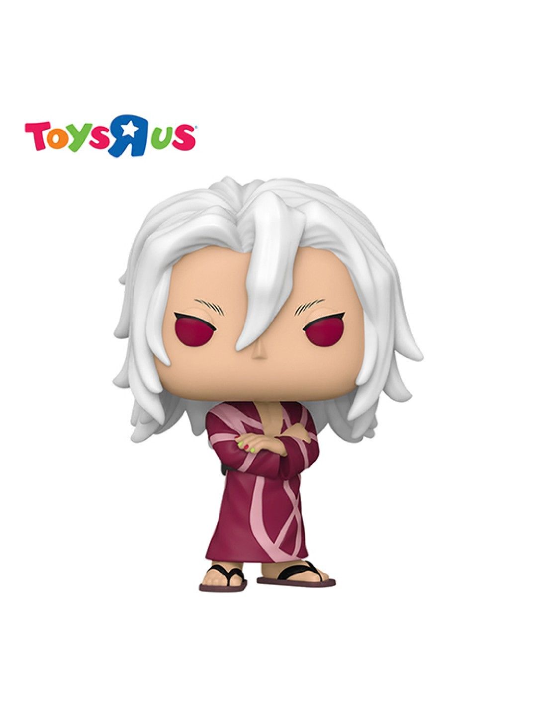 Toys R Us Funko Pop! Demon Slayer Kimetsu No Yaiba - Tengen Uzui in Kimono #1537 (No Color- Image 1)