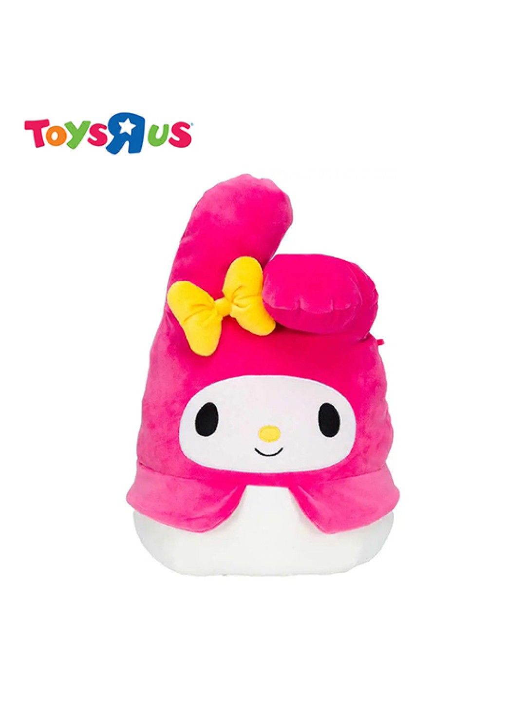 Toys R Us Squishmallows Hello Kitty and Friends 8-Inch Stuffed Toy - My Melody (No Color- Image 1)
