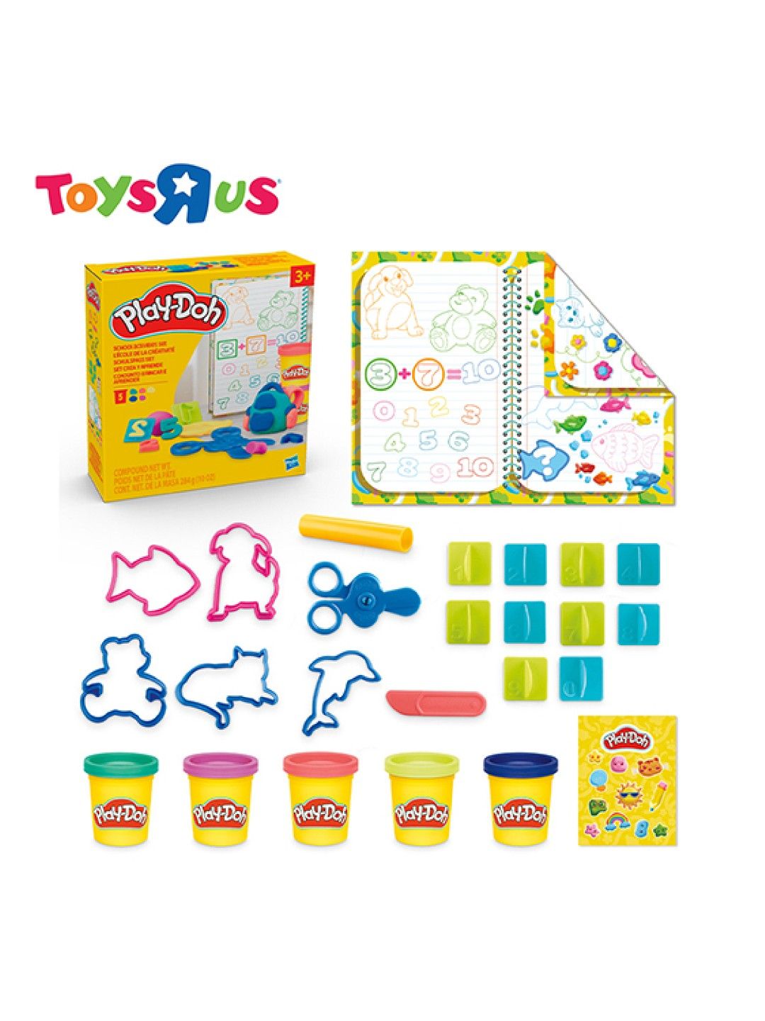 Toys R Us Play-Doh School Activities Set (No Color- Image 1)
