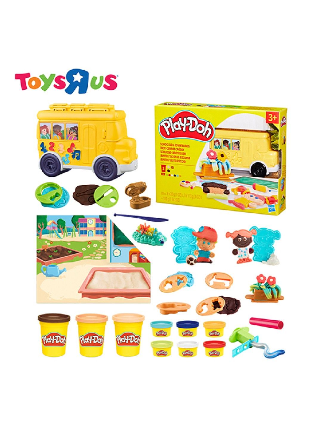 Toys R Us Play-Doh School Day Adventures (No Color- Image 2)