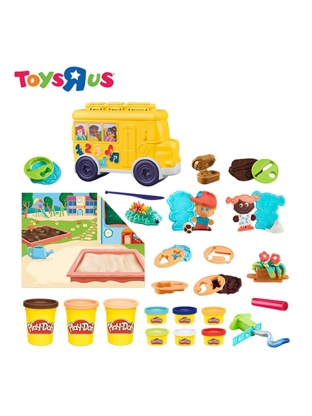Toys R Us Play-Doh School Day Adventures (No Color- Image 1)