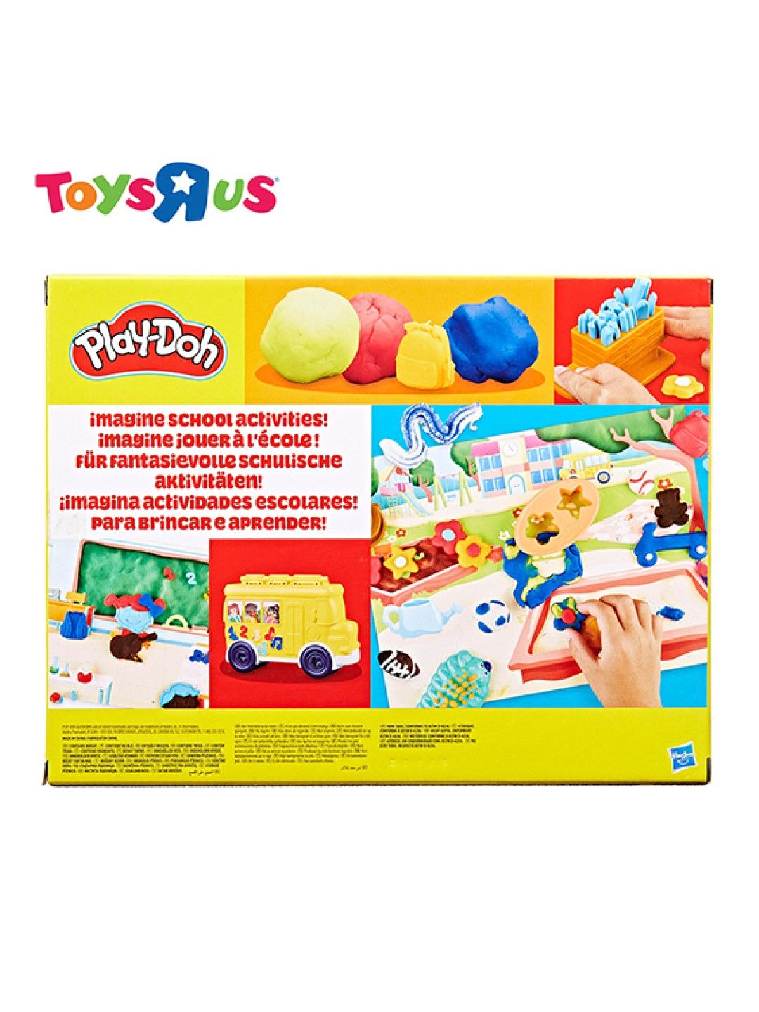 Toys R Us Play-Doh School Day Adventures (No Color- Image 4)
