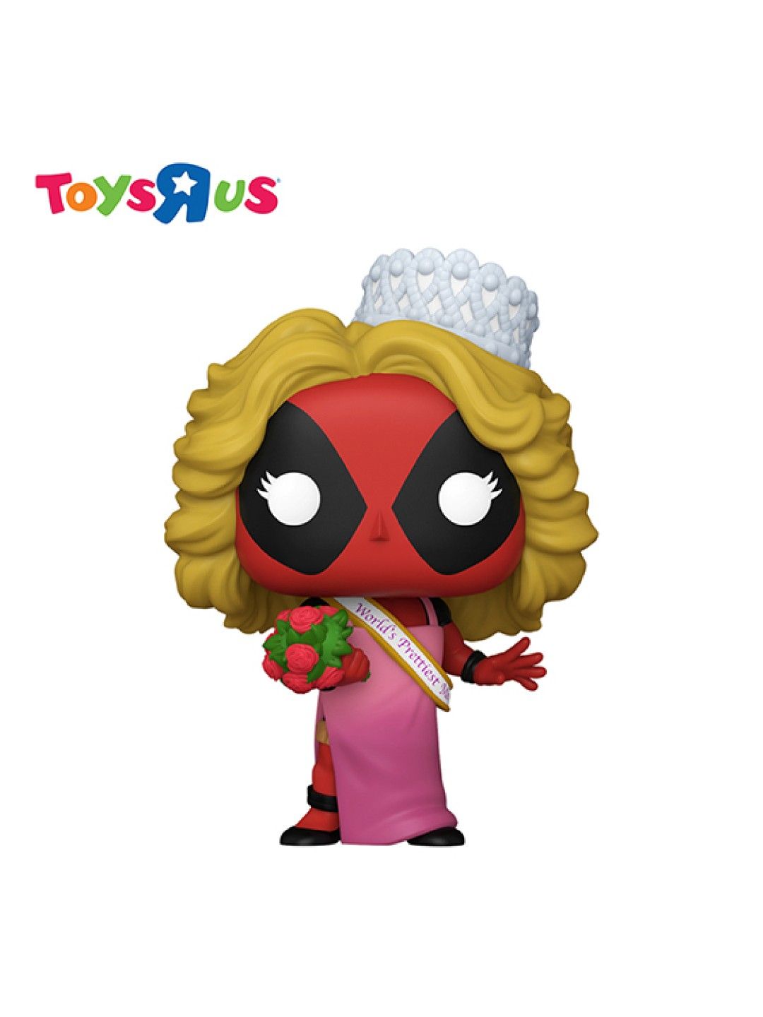 Toys R Us Funko Pop! Marvel Deadpool - Beauty Pageant Deadpool #1340