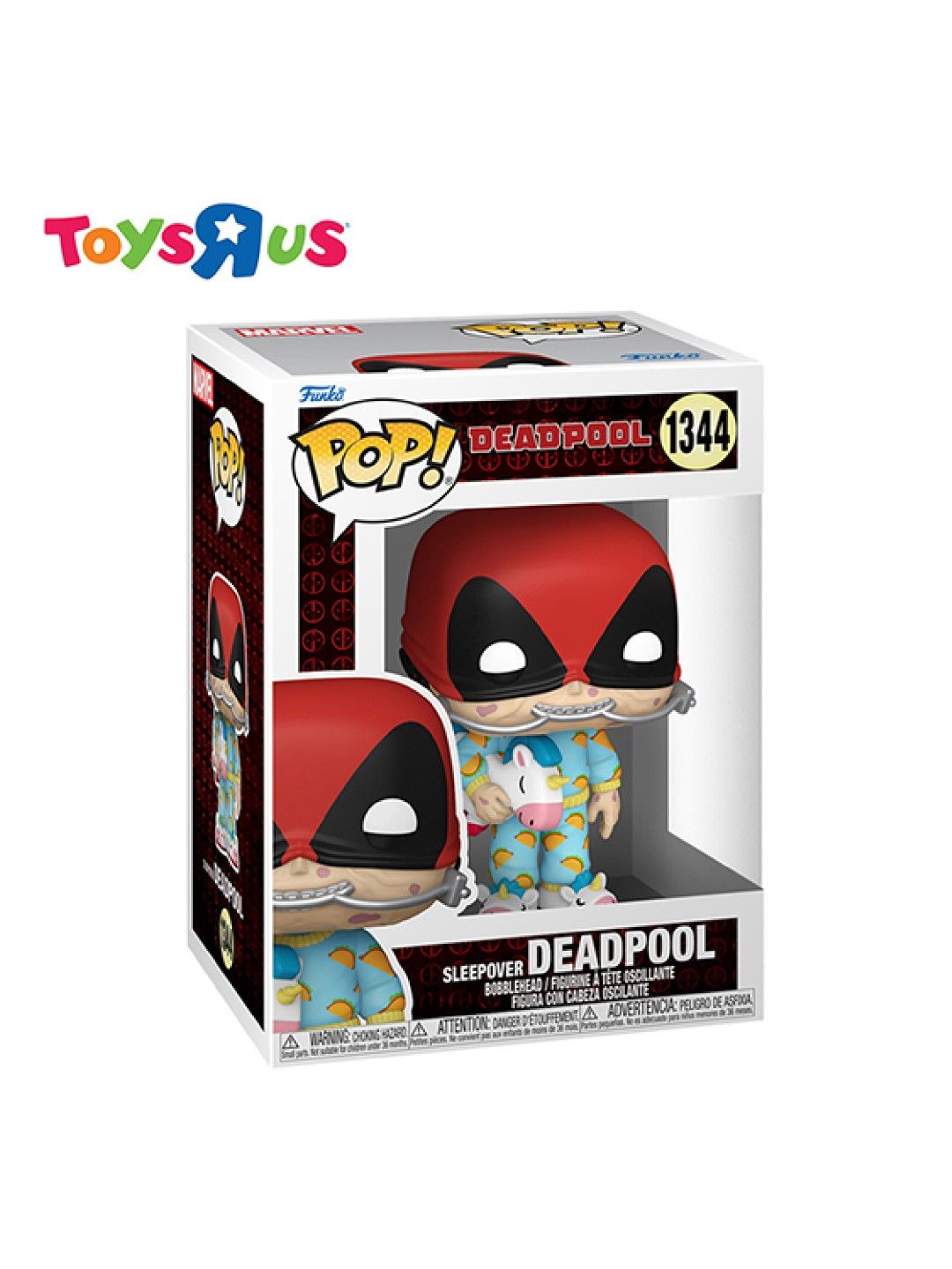 Toys R Us Funko Pop! Marvel Deadpool - Sleepover Deadpool #1344 (No Color- Image 2)